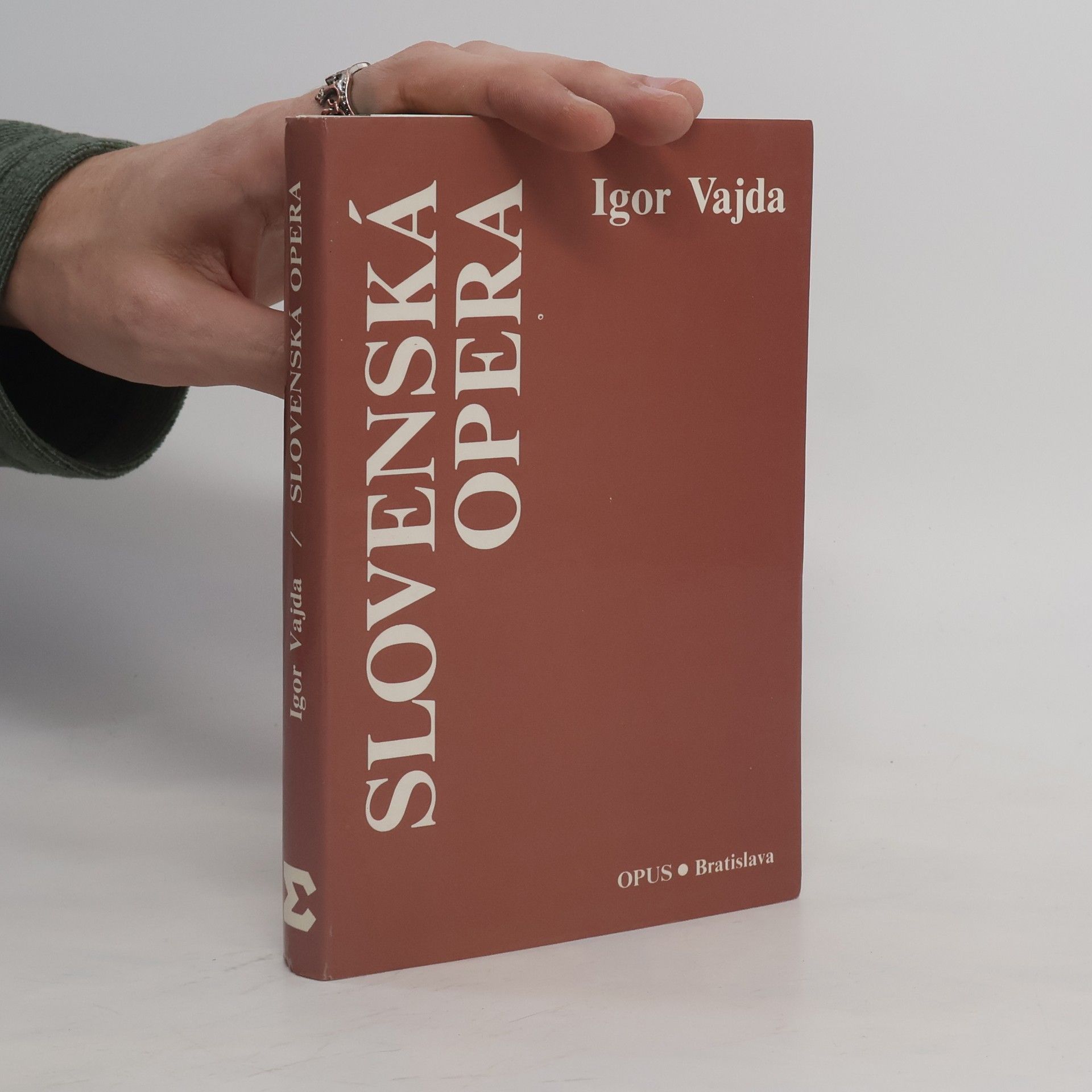 Igor Vajda Slovenská opera