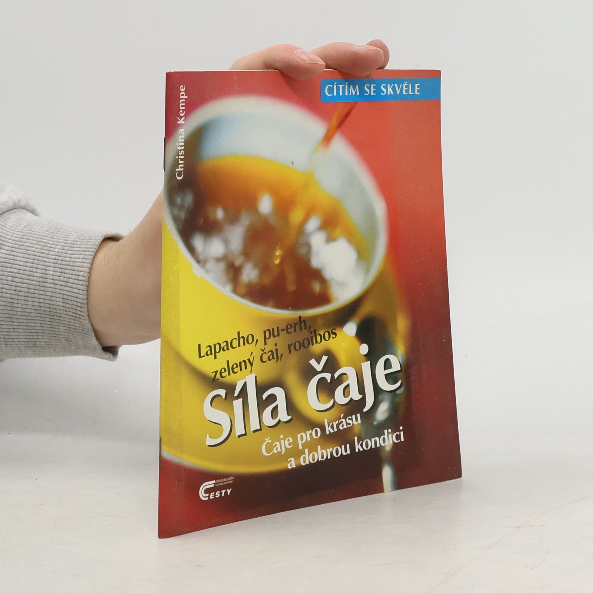 Christina Kempe Síla čaje : čaje pro krásu a dobrou kondici : lapacho, pu-erh, zelený čaj, rooibos