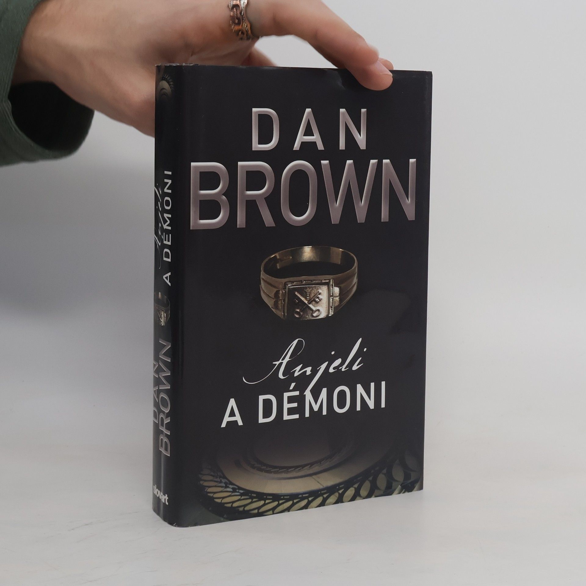 Dan Brown Anjeli a démoni