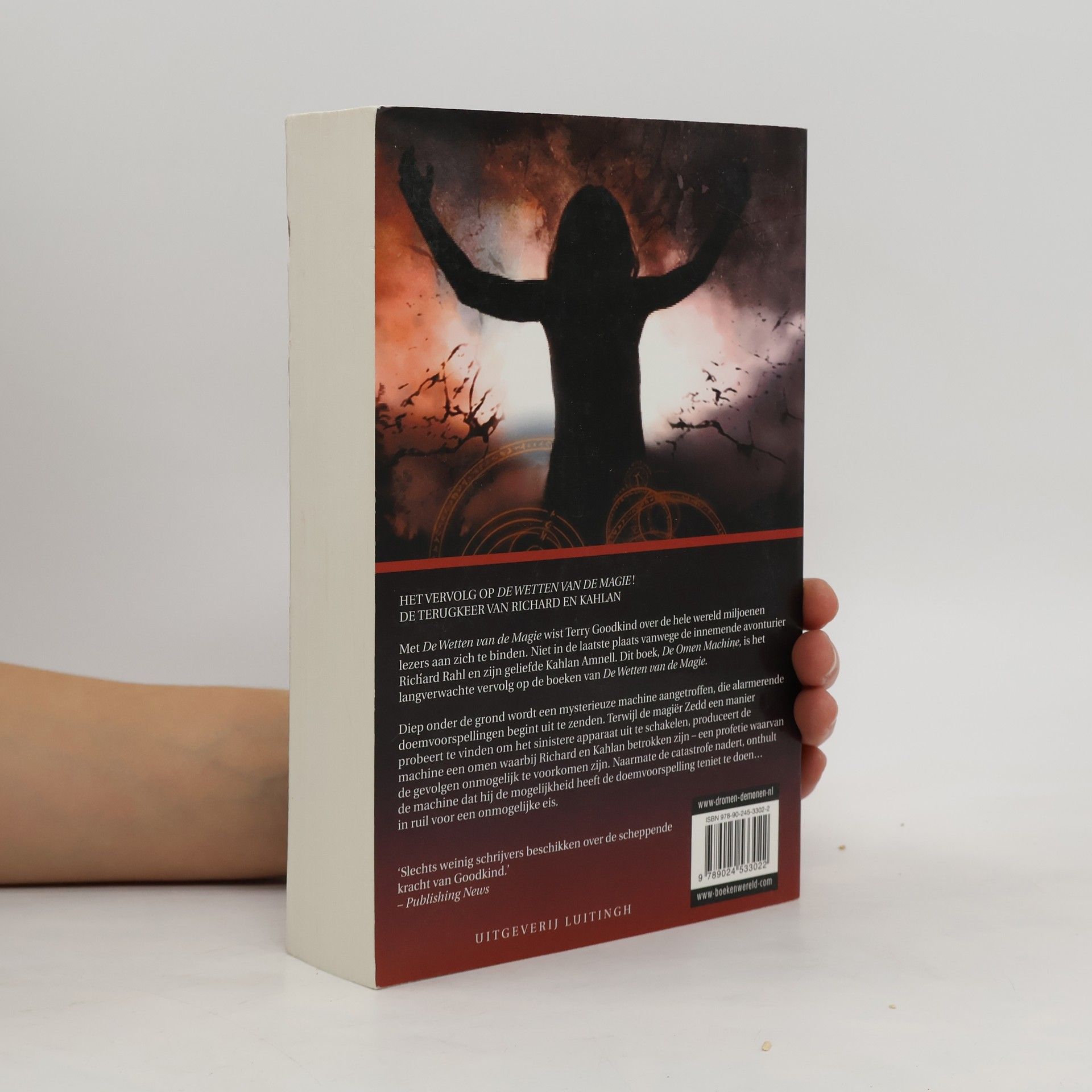 Terry Goodkind Richard & Kahlan - 1: De omen machine