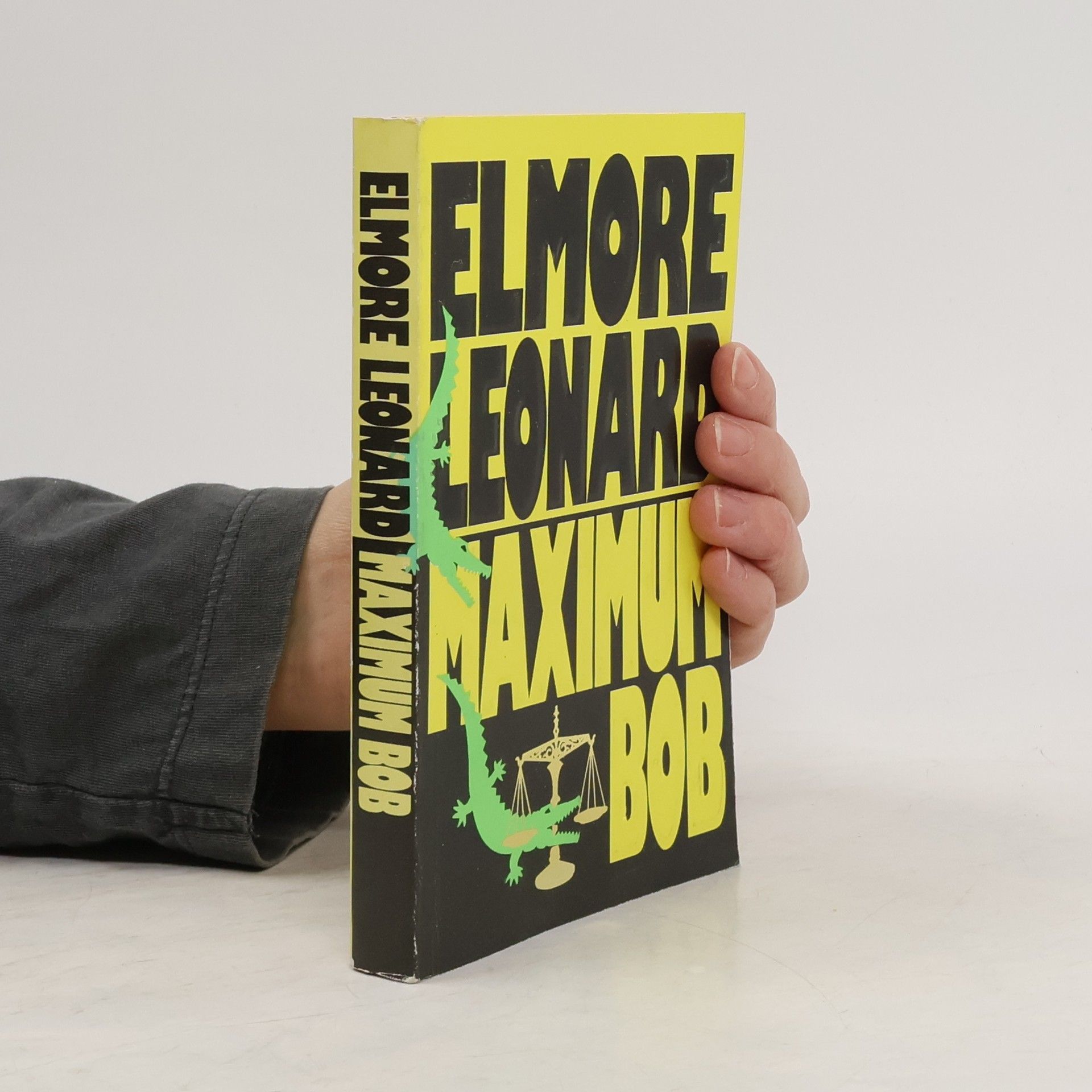Elmore Leonard Maximum Bob