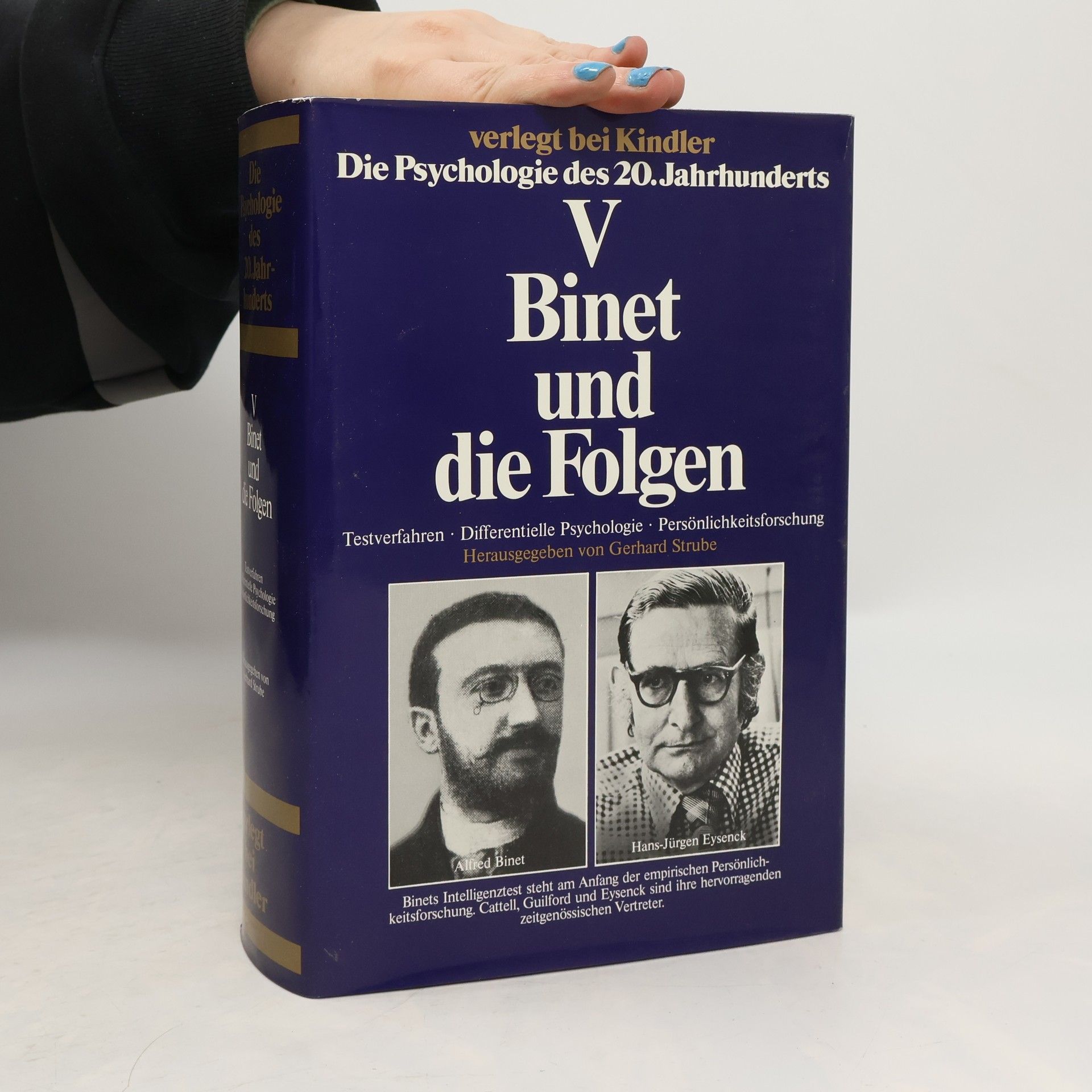 Various authors V Binet und die Folgen