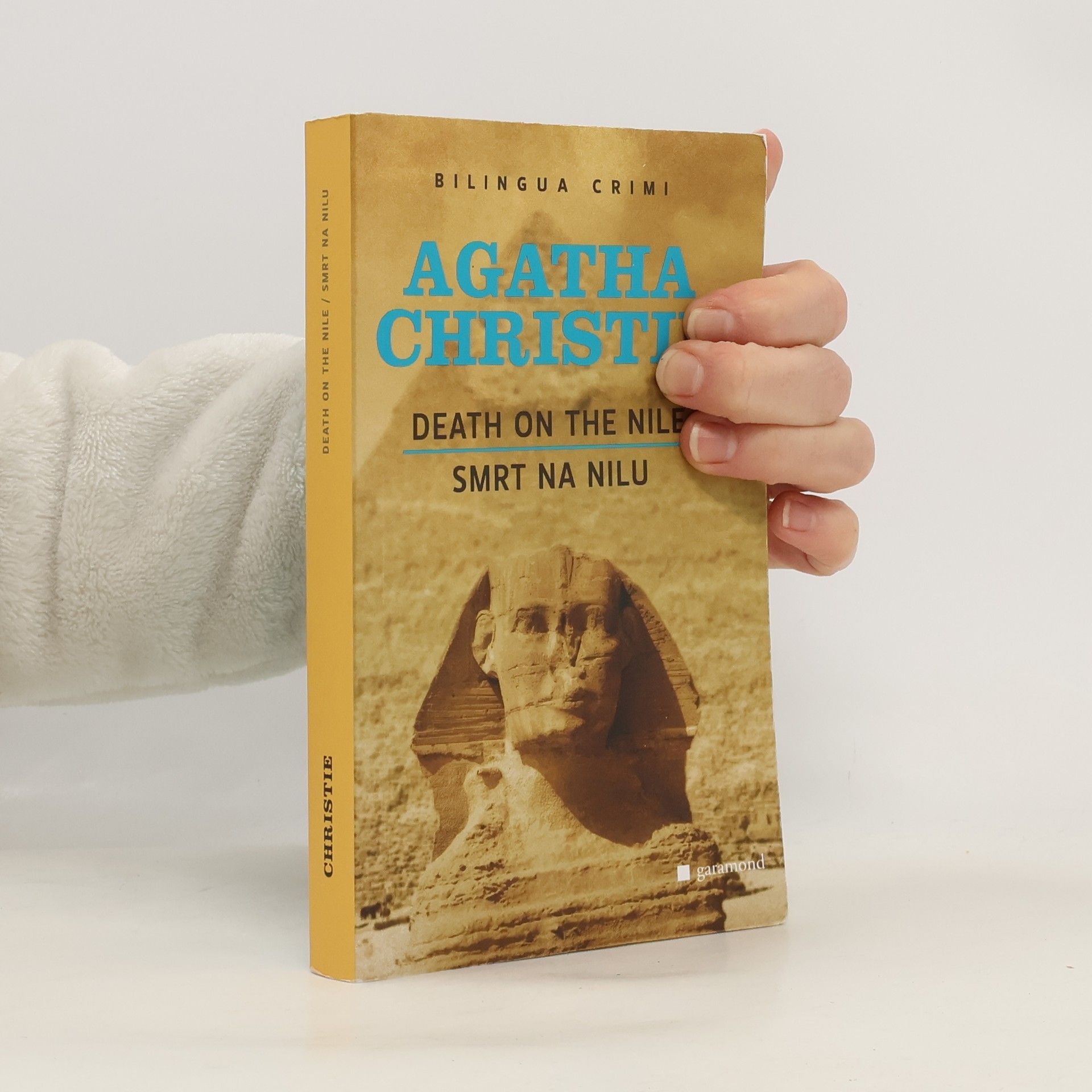 Agatha Christie Death on the Nile = Smrt na Nilu