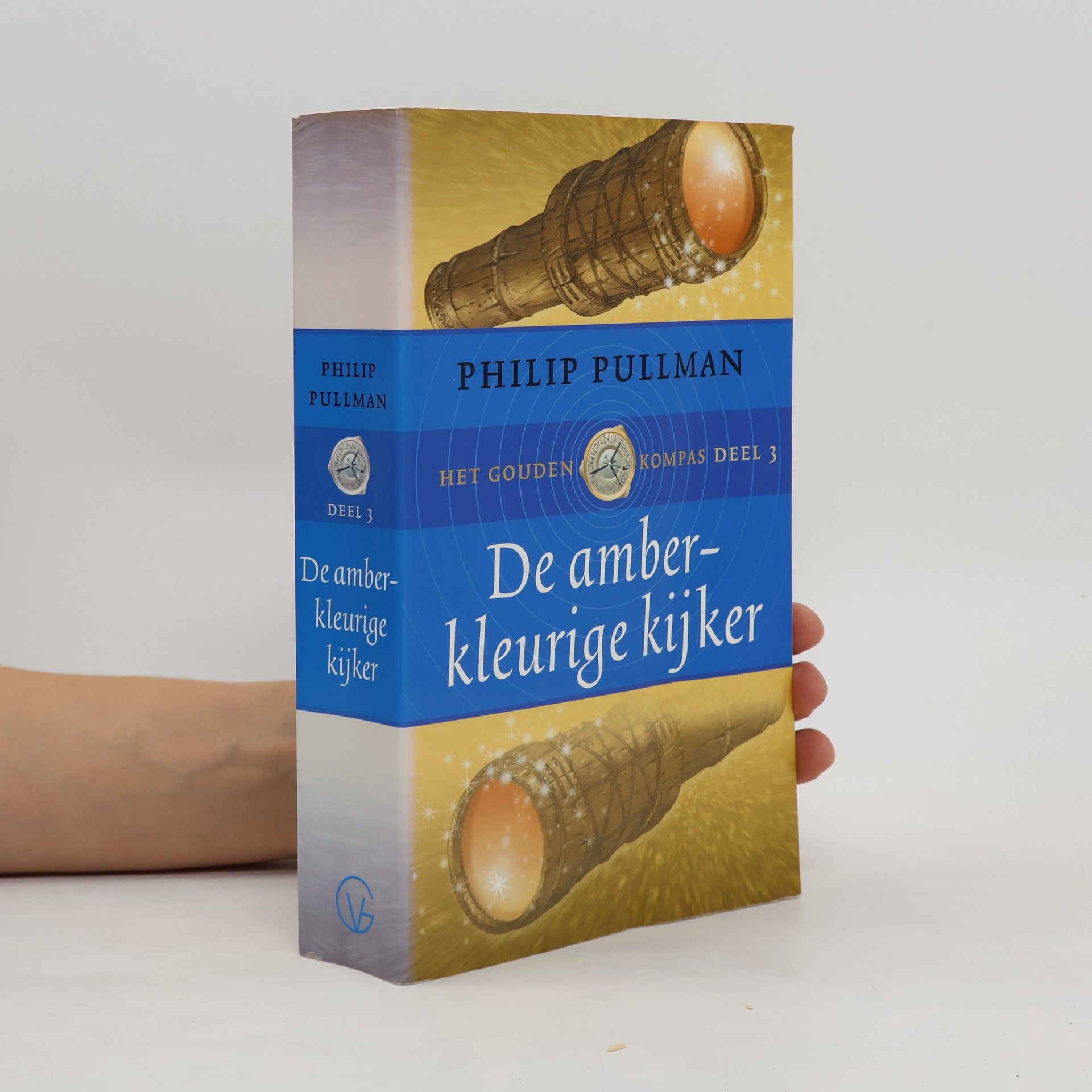 Philip Pullman Het Gouden Kompas - 3: De amberkleurige kijker