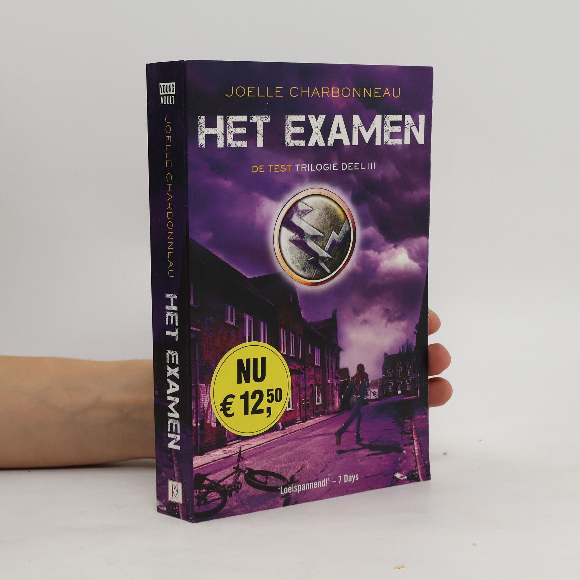 Joelle Charbonneau De Test Trilogie - 3: Het Examen