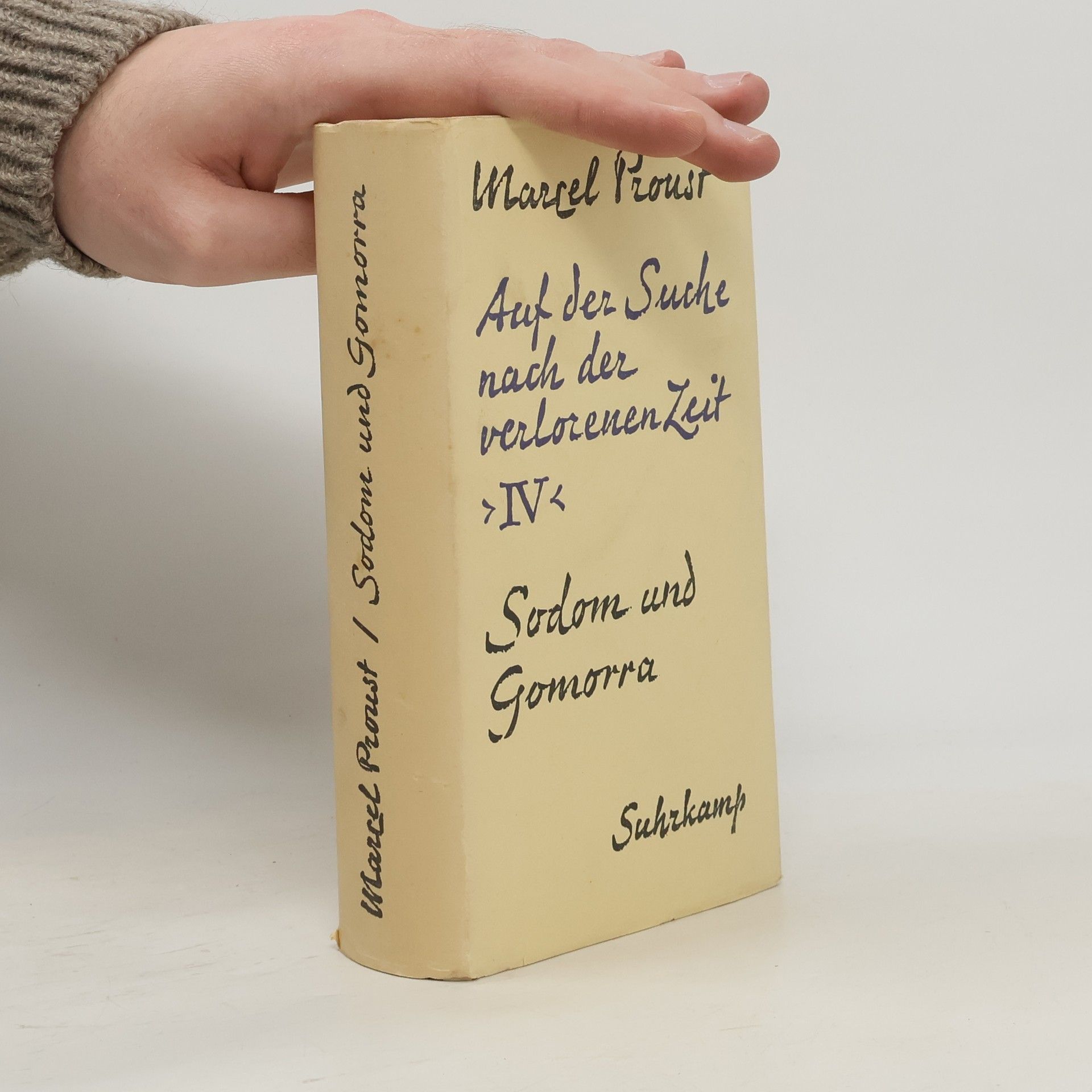 Marcel Proust Auf der Suche nach der verlorenen Zeit VI. Die Entflohene