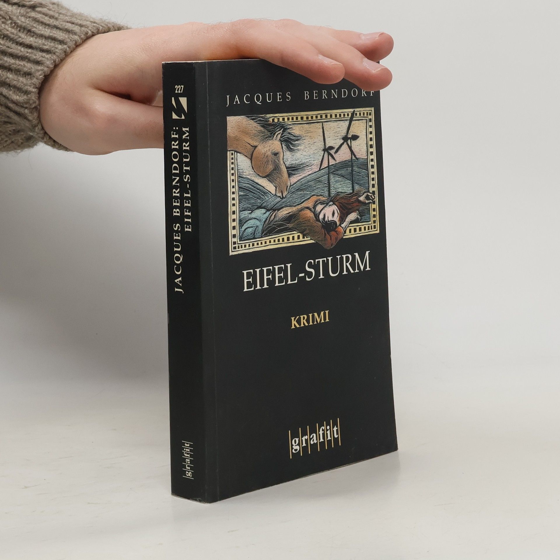 Jacques Berndorf Eifel-Sturm