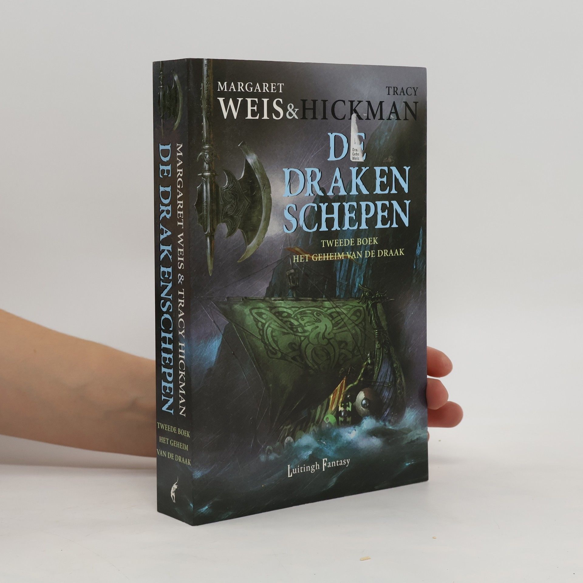 Margaret Weis De Drakenschepen - 2: Het geheim van de draak
