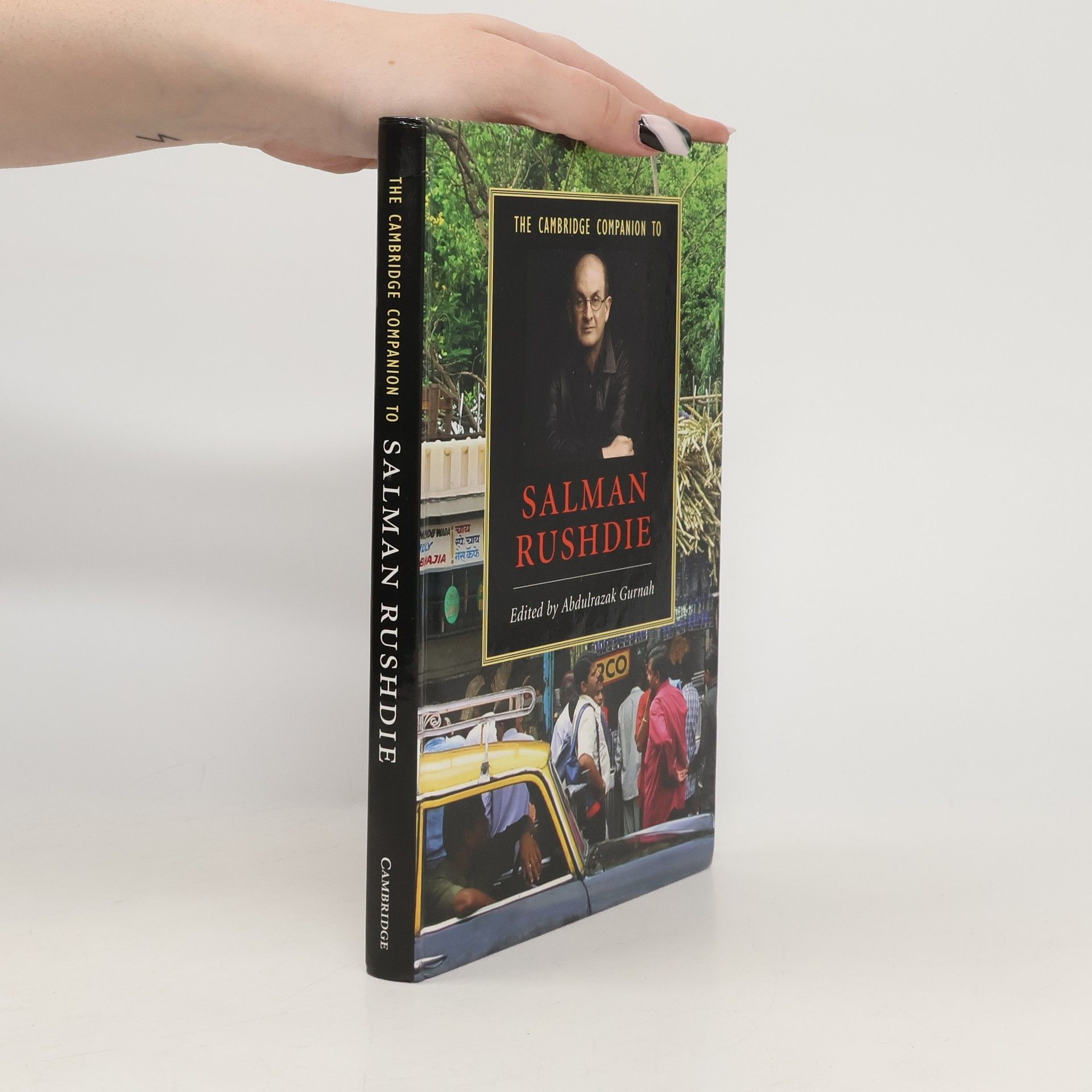 Abdulrazak Gurnah Cambridge Companions to Literature: The Cambridge Companion to Salman Rushdie