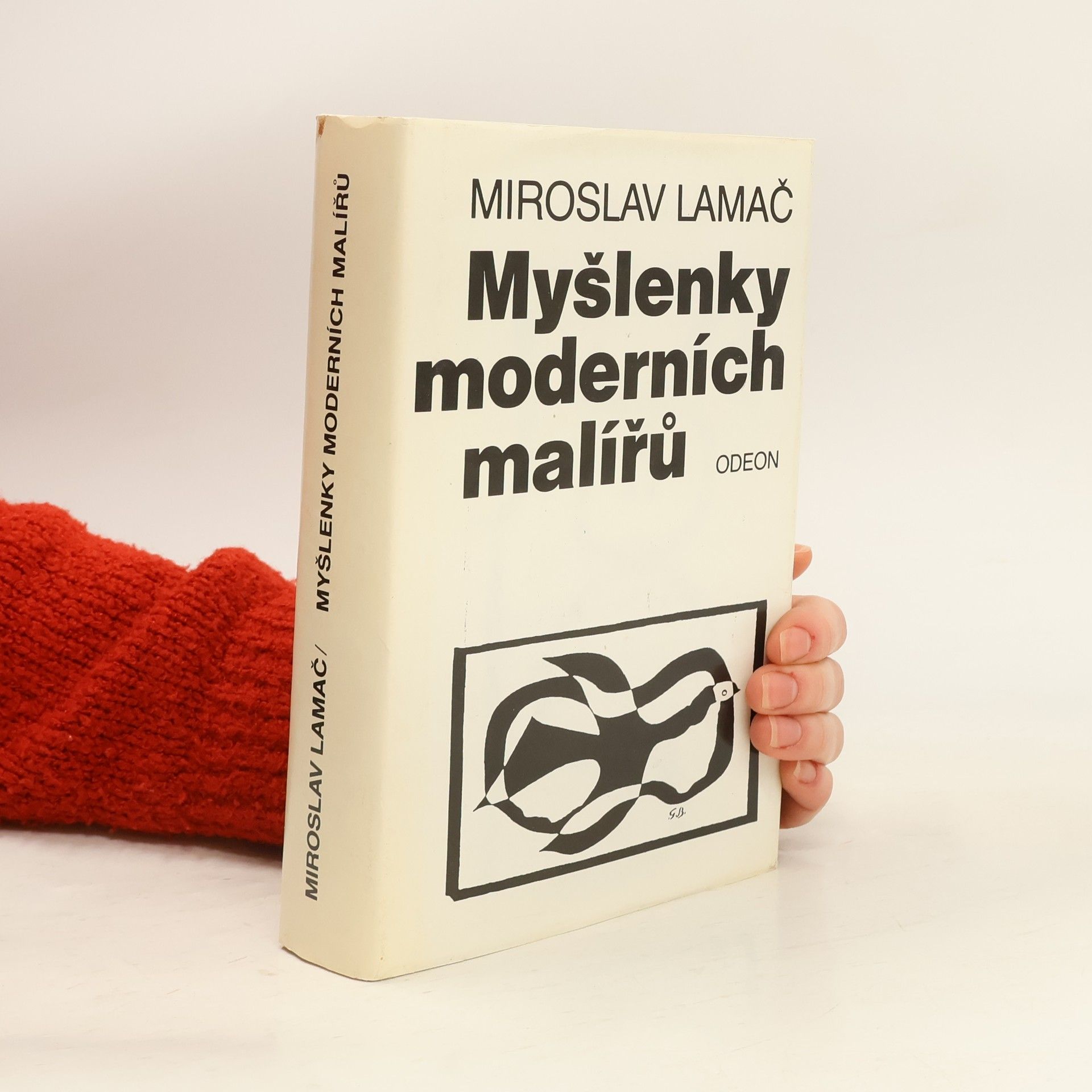 Miroslav Lamač Myšlenky moderních malířů