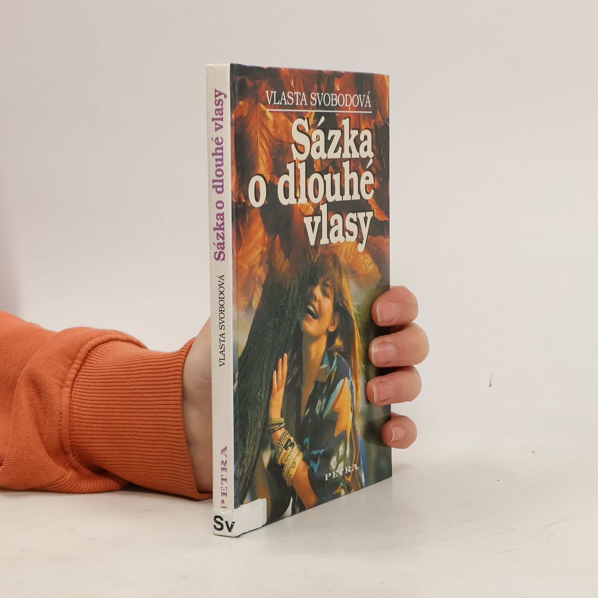 Vlasta Svobodová Sázka o dlouhé vlasy