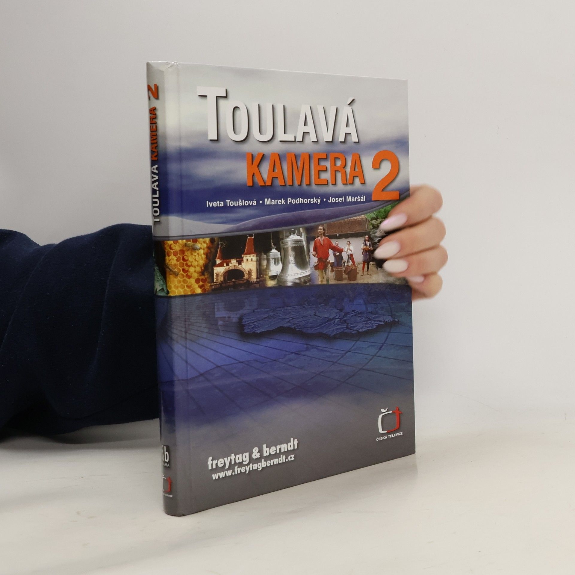 Iveta Toušlová Toulavá kamera 2