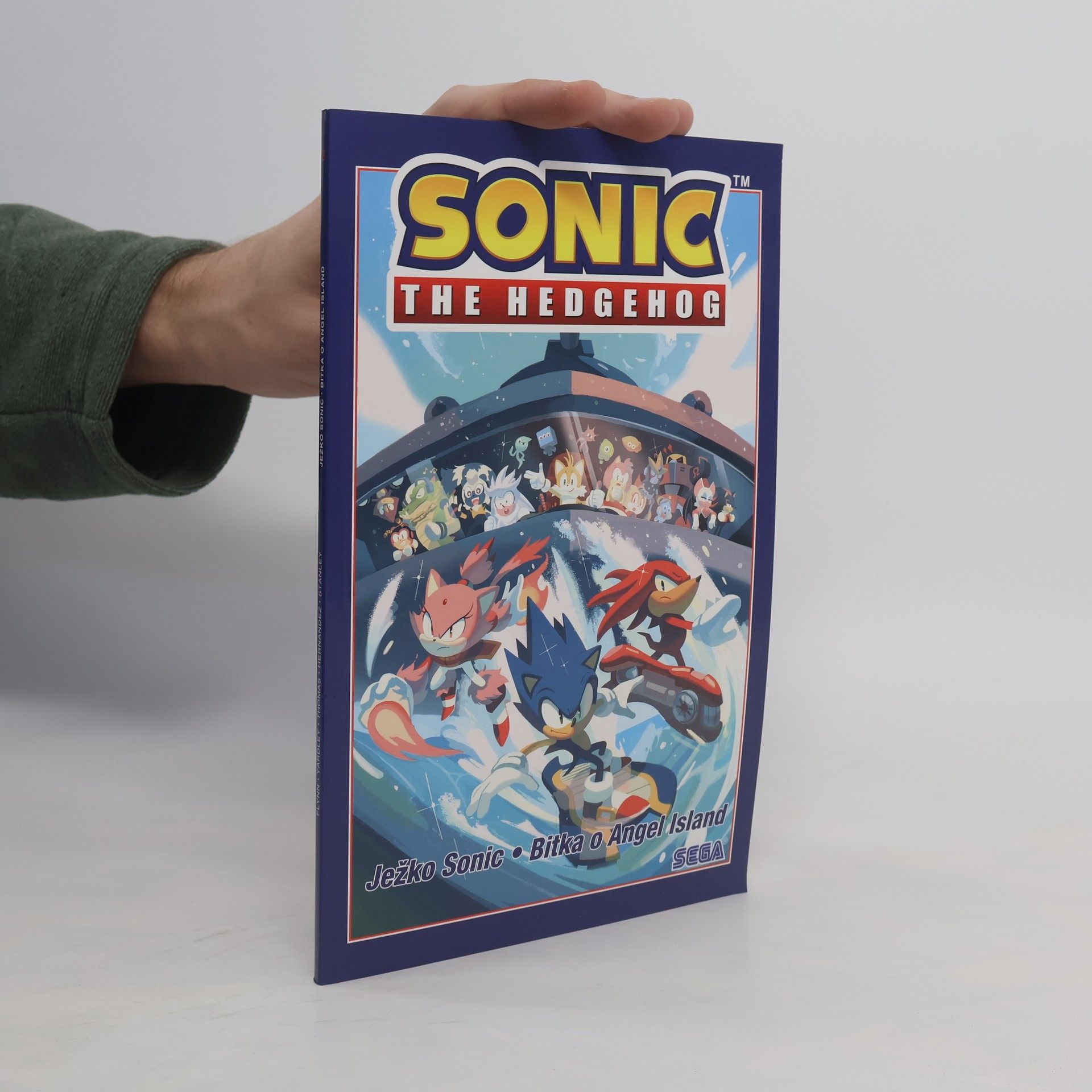 Ježko Sonic 3 - Bitka o Angel Island