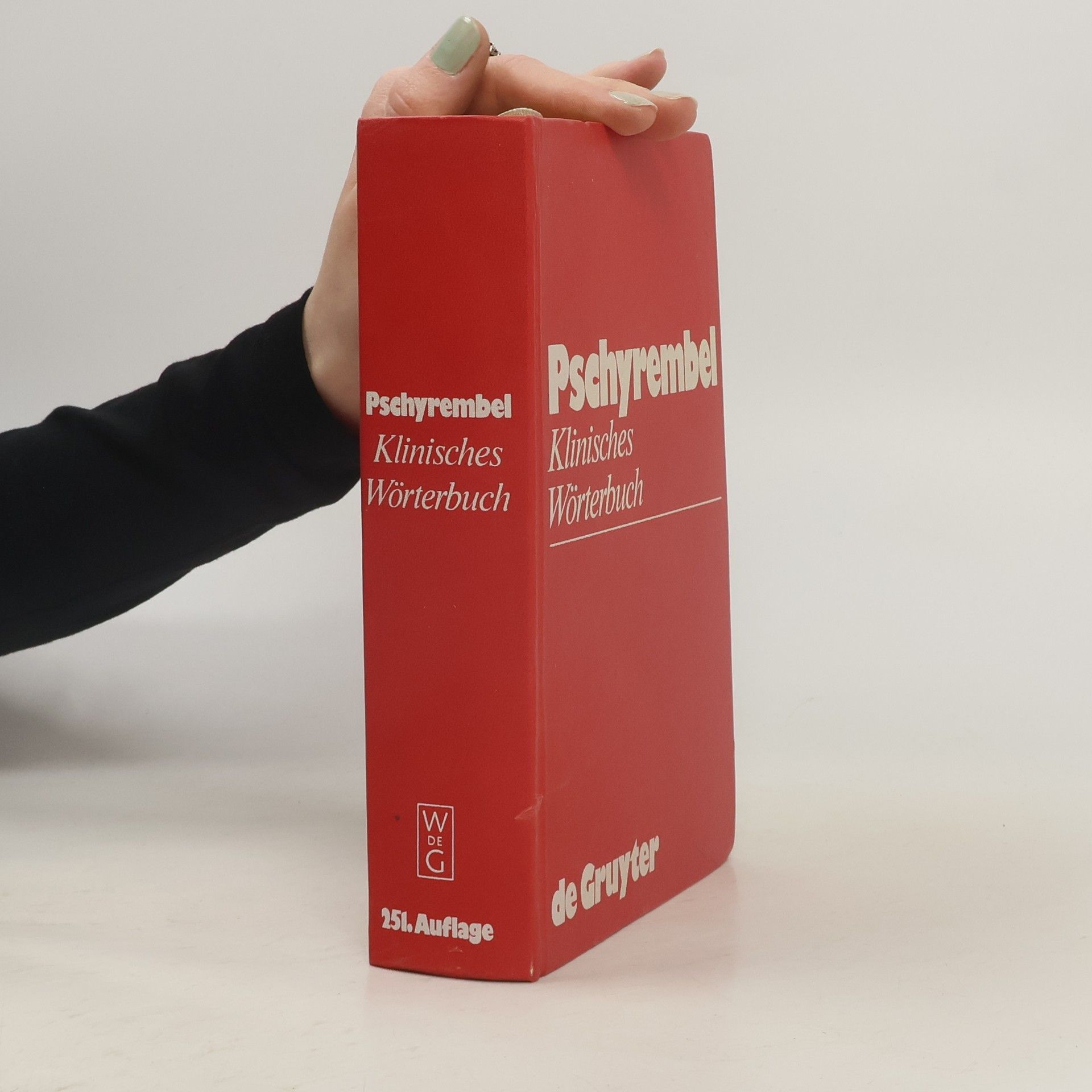 Collectif d'auteurs Pschyrembel. Klinisches Wörterbuch