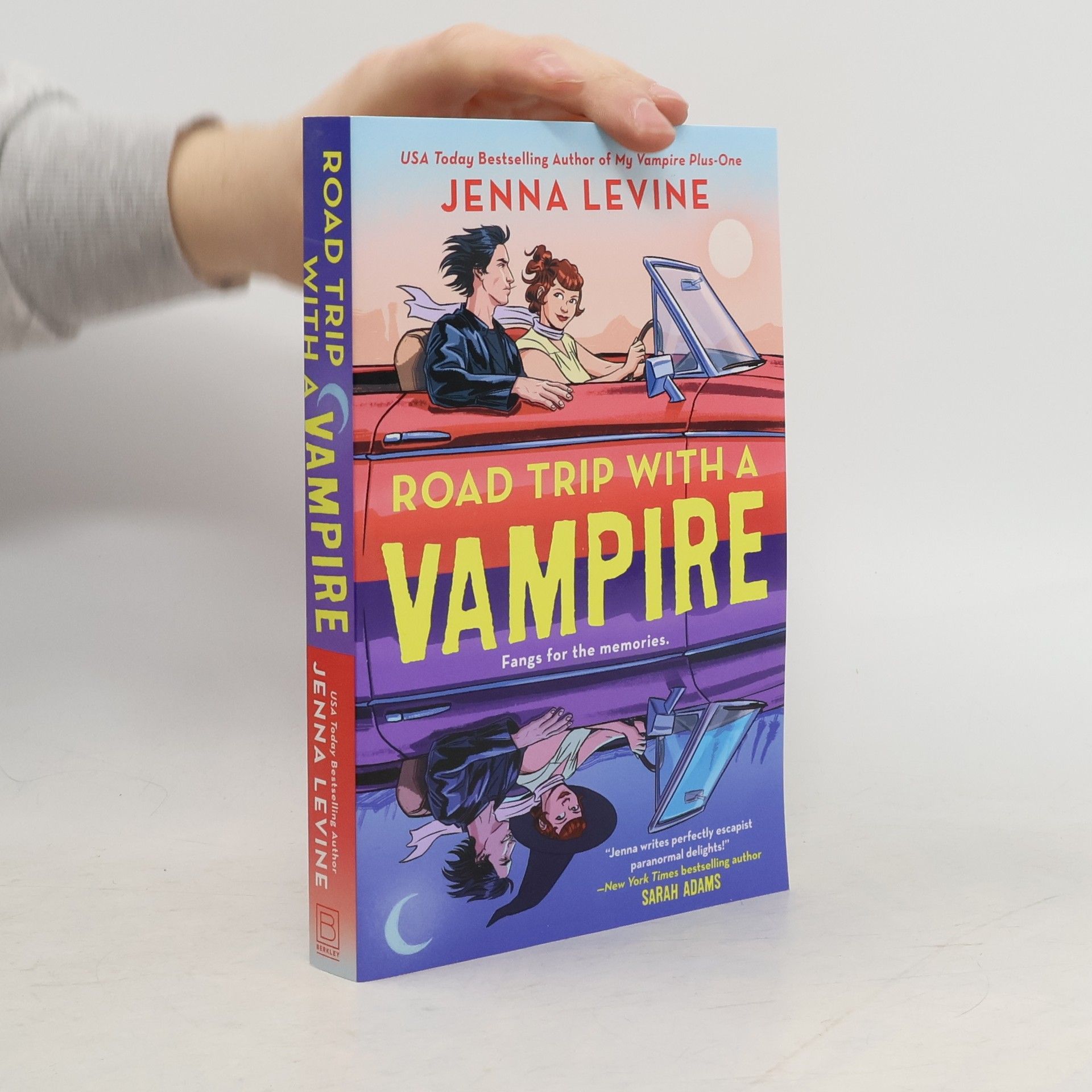 Jenna Levine My Vampires - 3: Road Trip with a Vampire