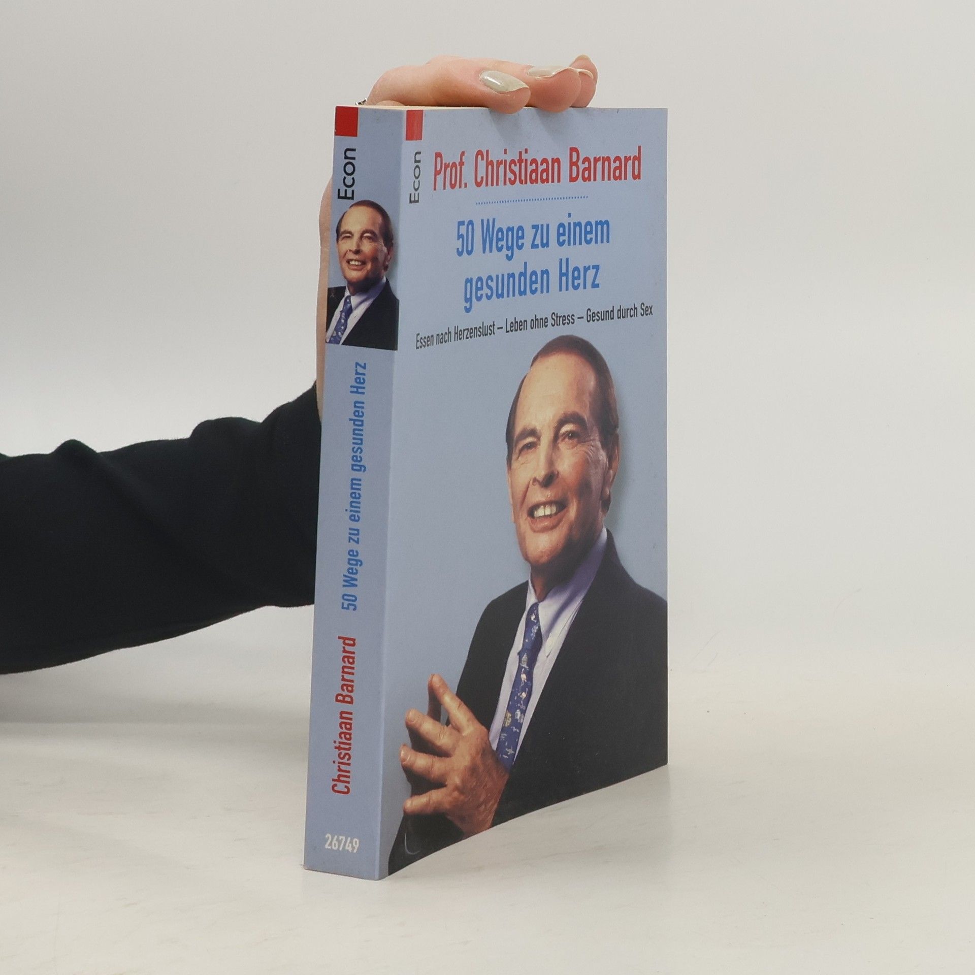 Christiaan Barnard 50 Wege zu einem gesunden Herz