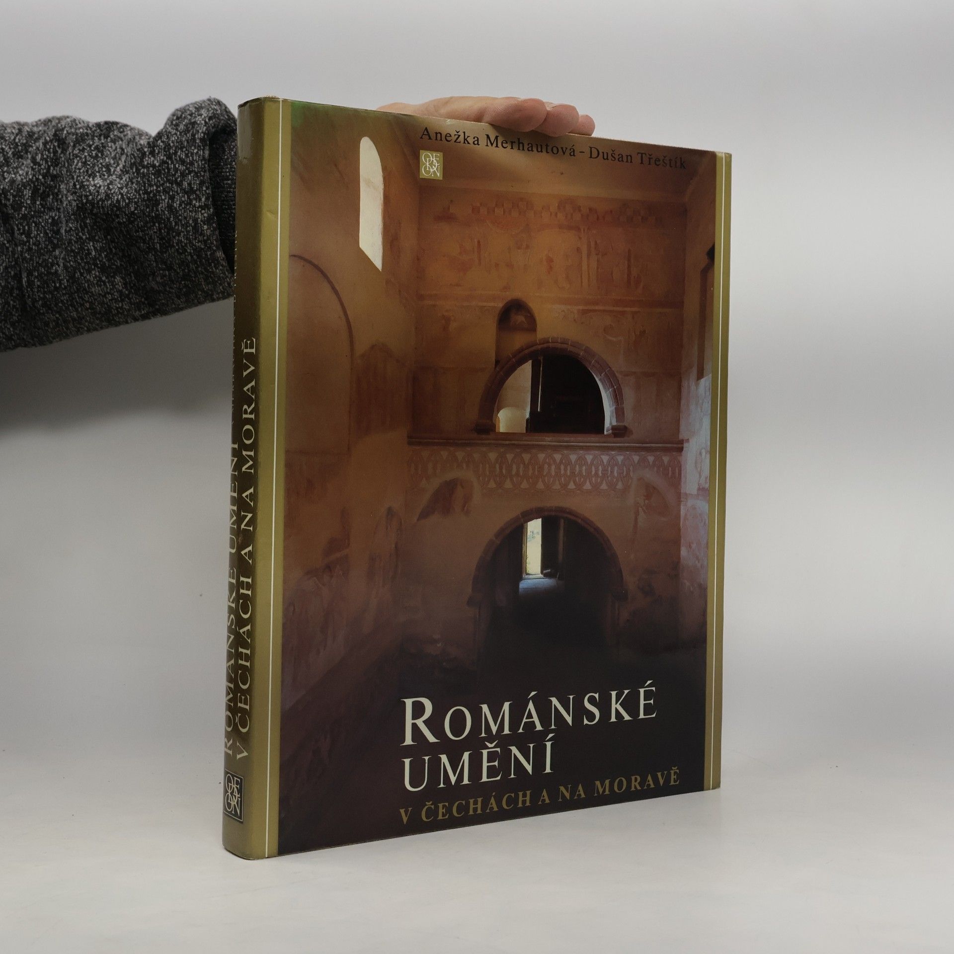 Anežka Merhautová Románské umění v Čechách a na Moravě