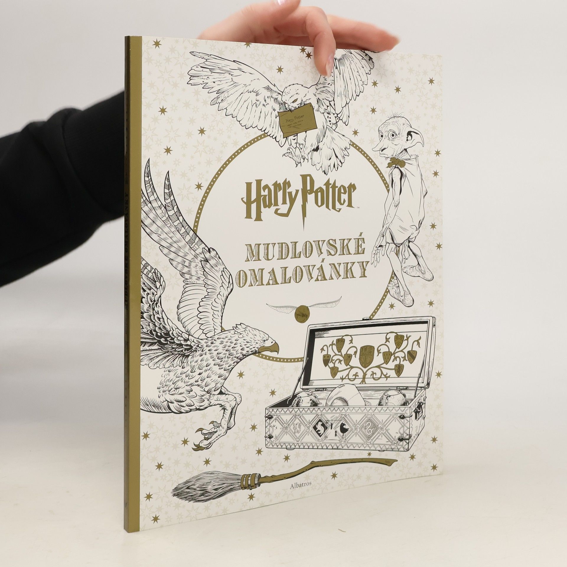 Autorenkollektiv Harry Potter: Mudlovské omalovánky