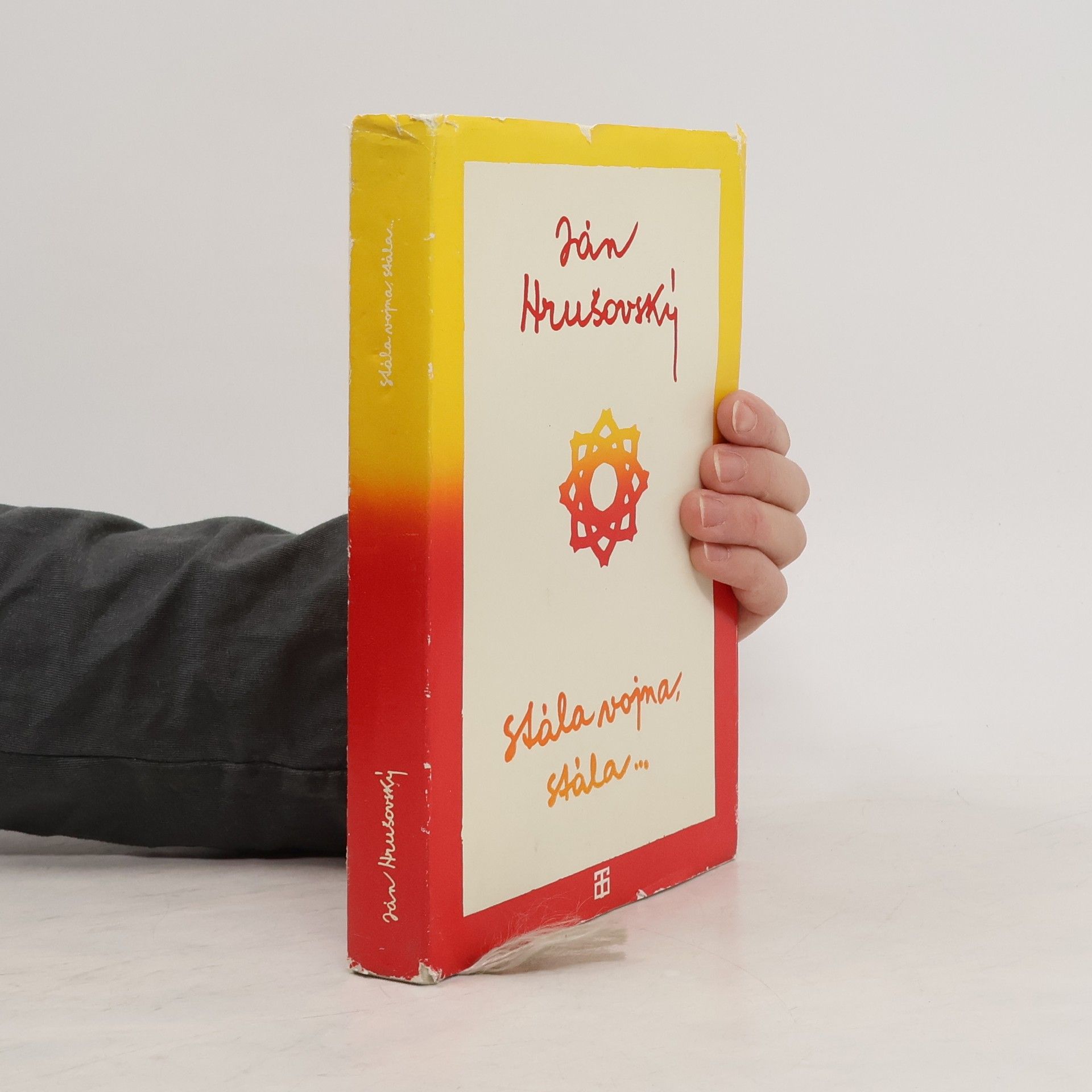 Ján Hrušovský Stála vojna stála