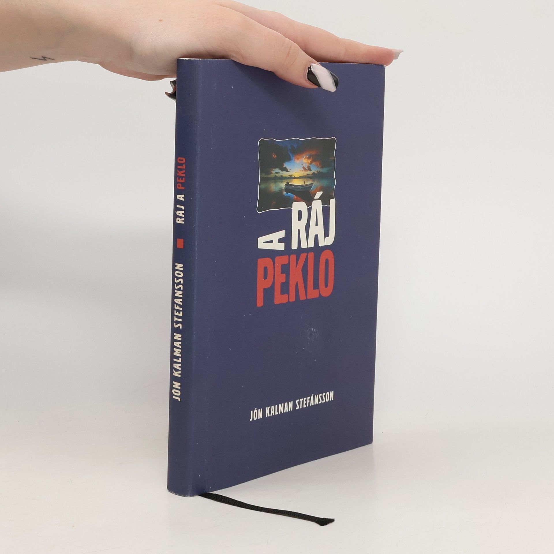 Jón Kalman Stefánsson Ráj a peklo