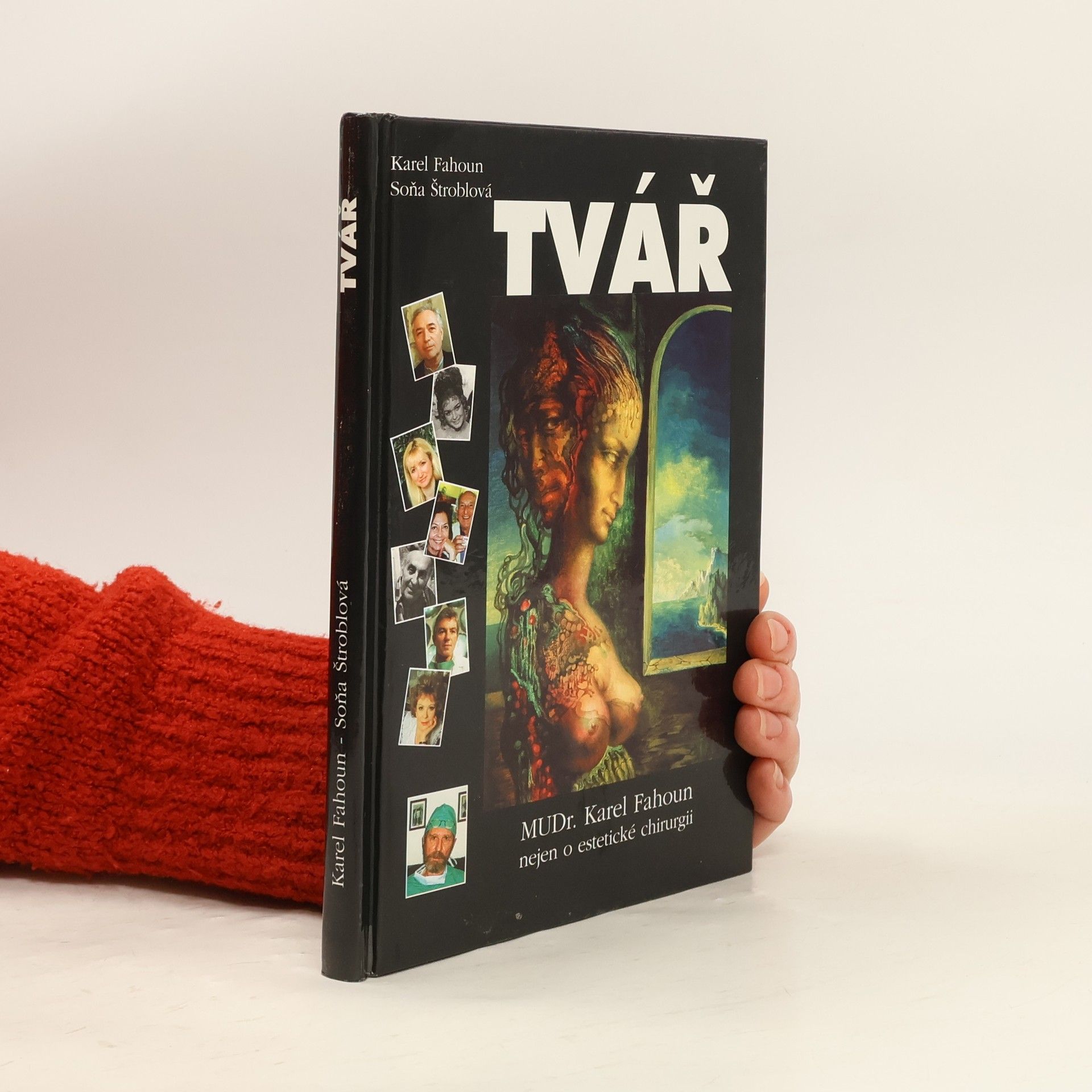 Karel Fahoun Tvář : nejen o estetické chirurgii