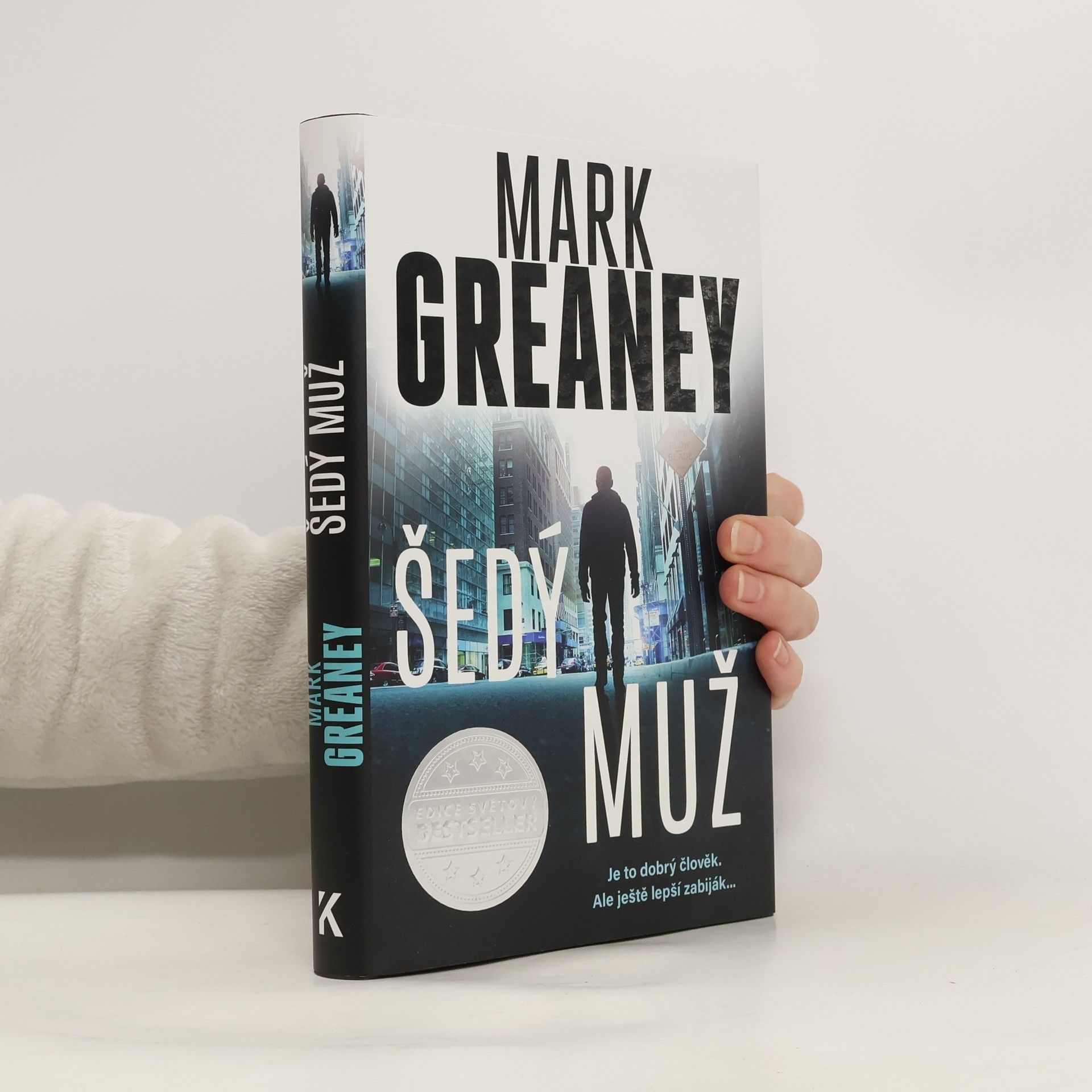 Mark Greaney Šedý muž