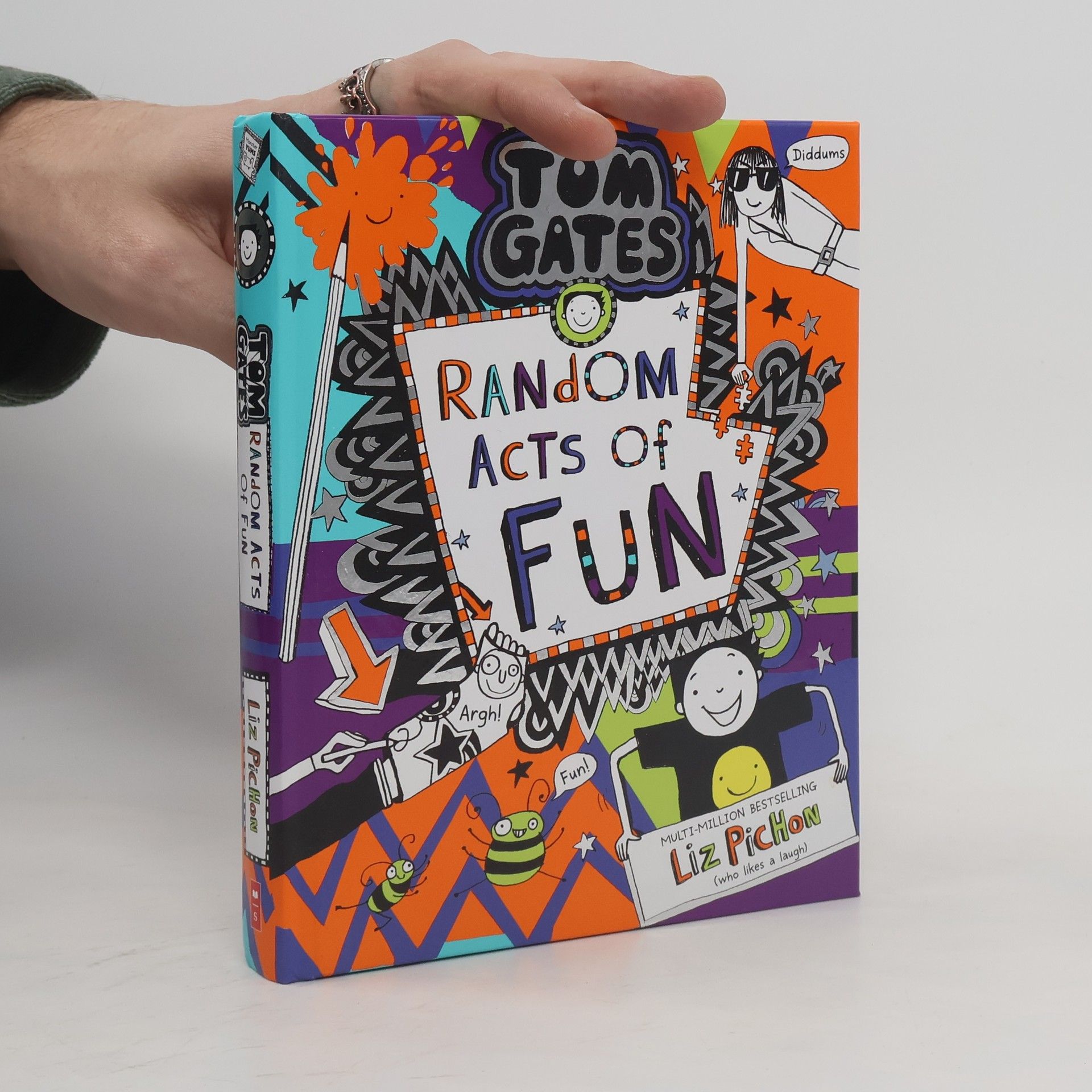 Liz Pichon Tom Gates: Random Acts of Fun