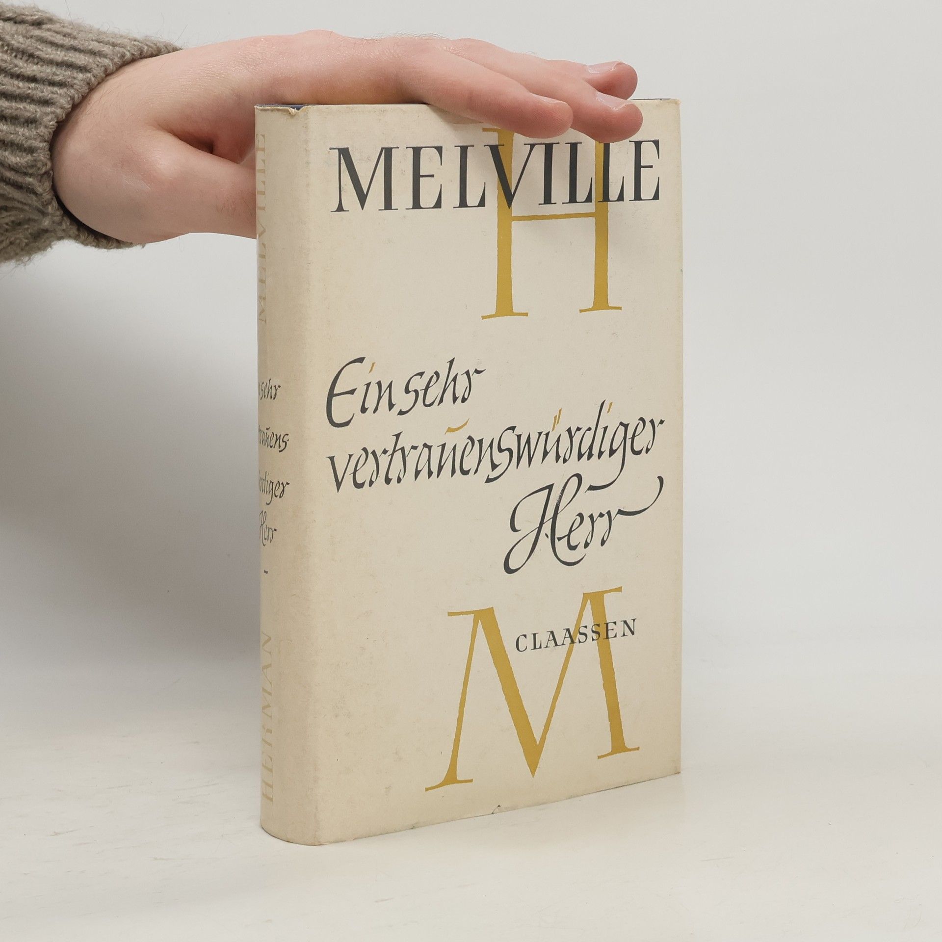 Herman Melville Ein sehr vertanenswürdiger Herr