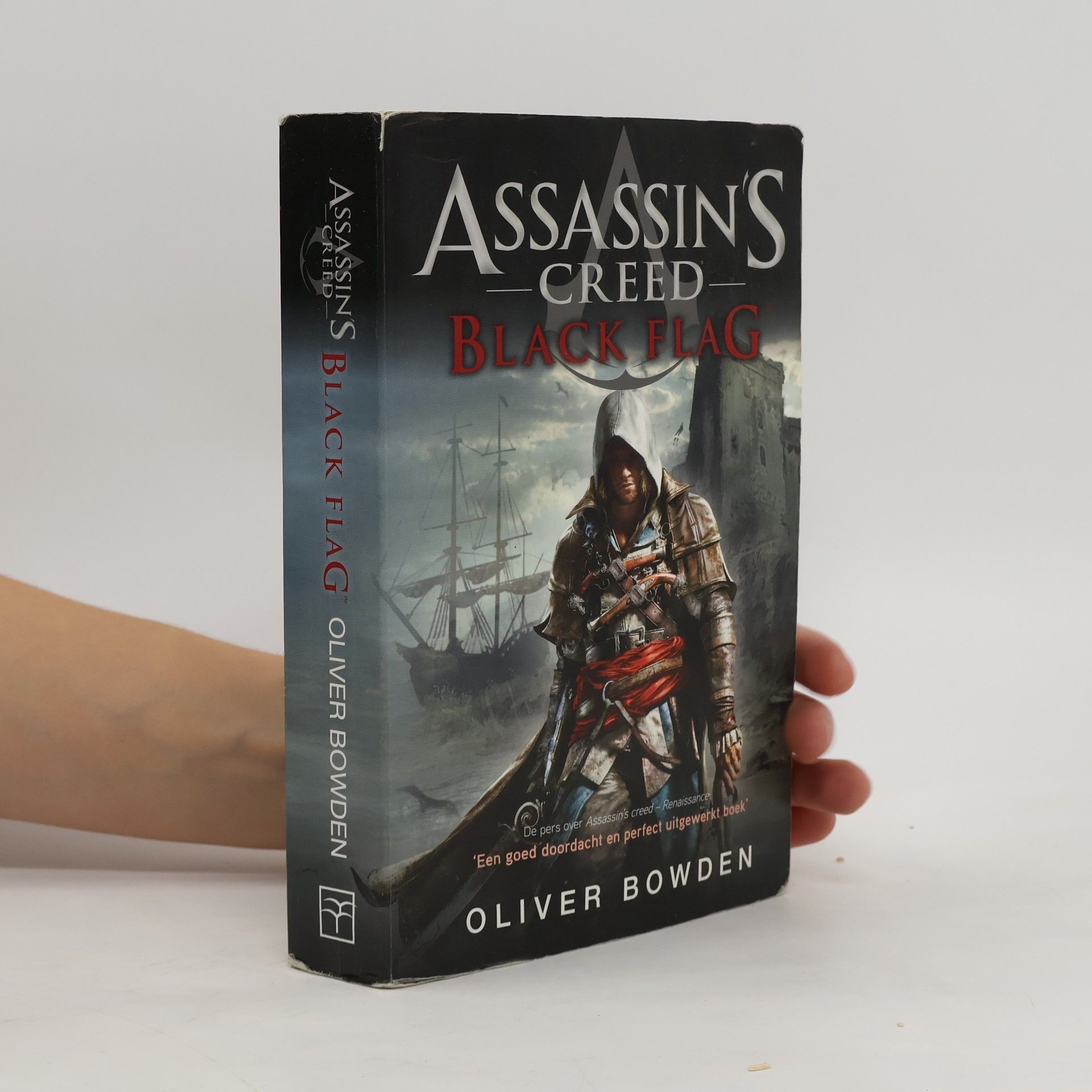 Andrew Holmes Assassin's Creed