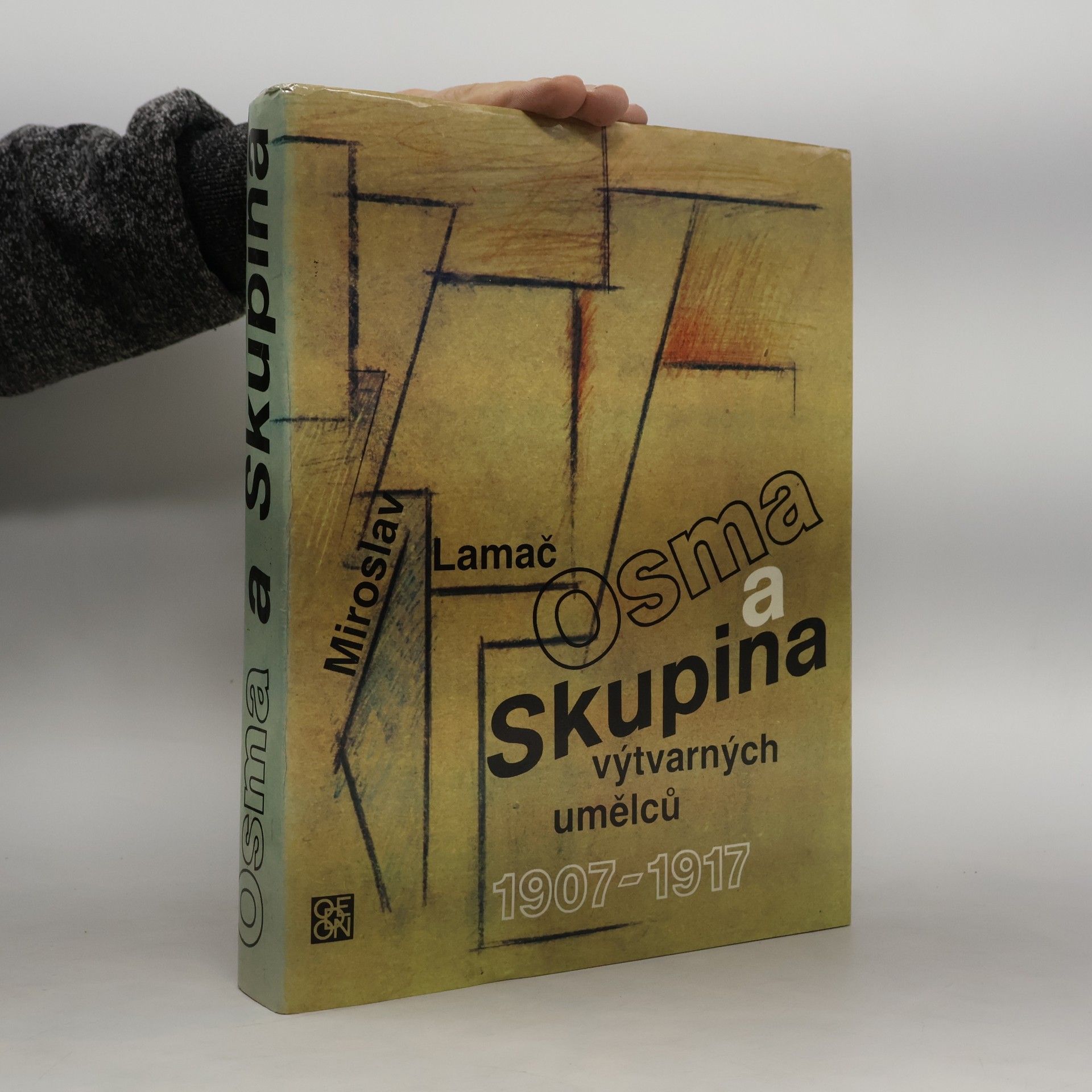 Miroslav Lamač Osma a skupina výtvarných umělců 1907-1917