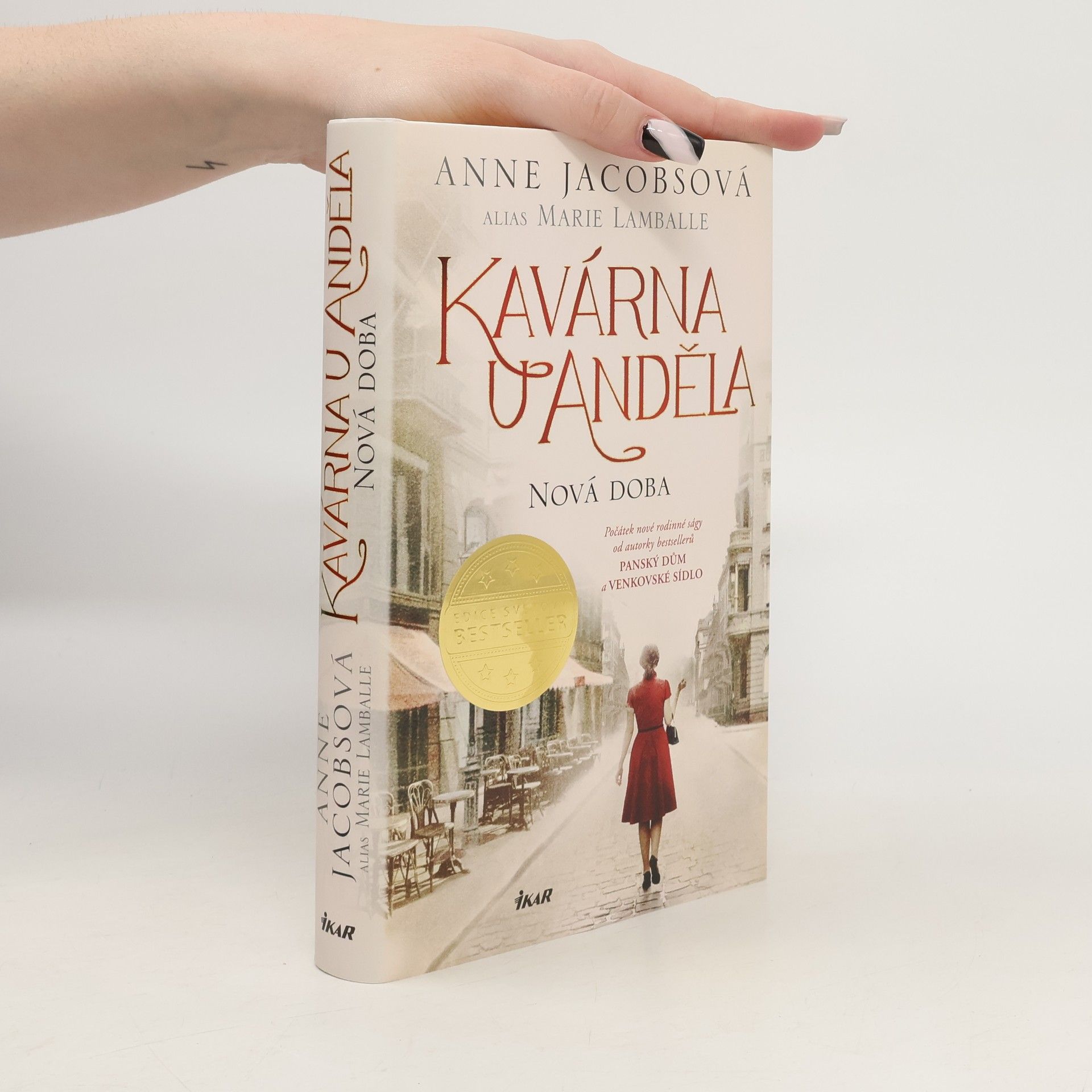 Anne Jacobs Kavárna U Anděla. Nová doba