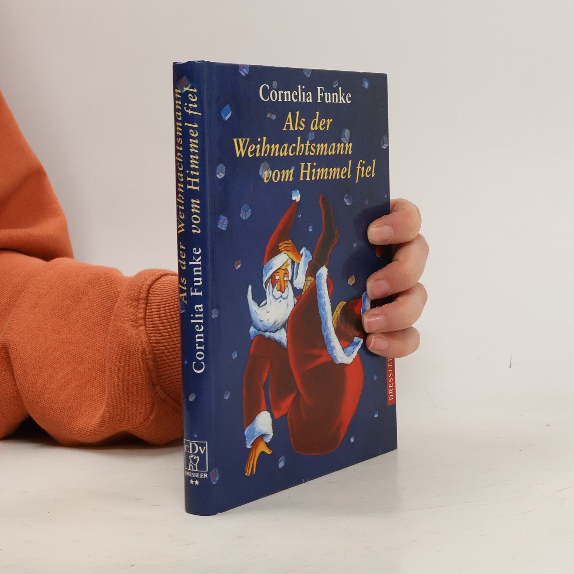 Cornelia Funke Als der Weihnachtsmann vom Himmel fiel