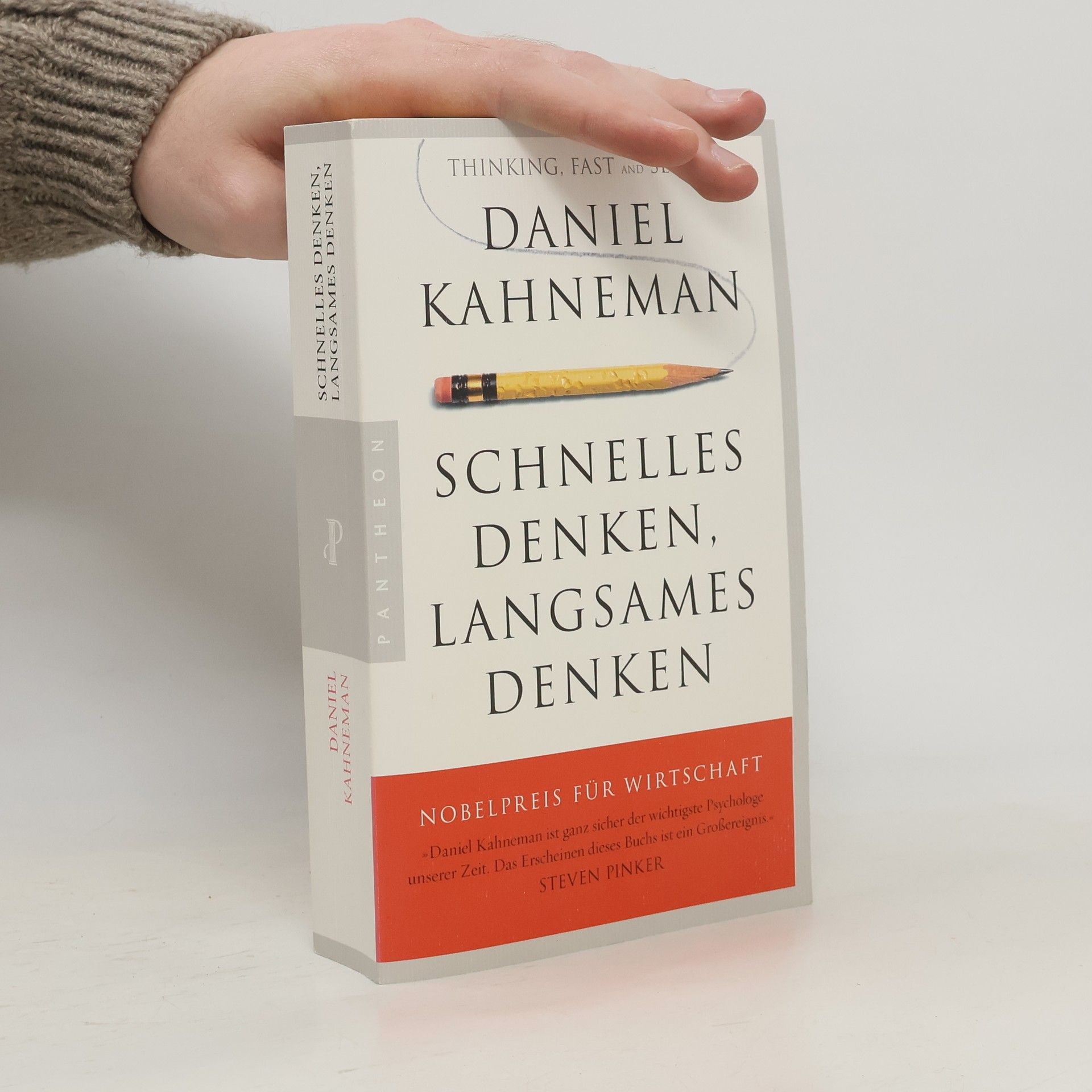 Daniel Kahneman Schnelles Denken, langsames Denken