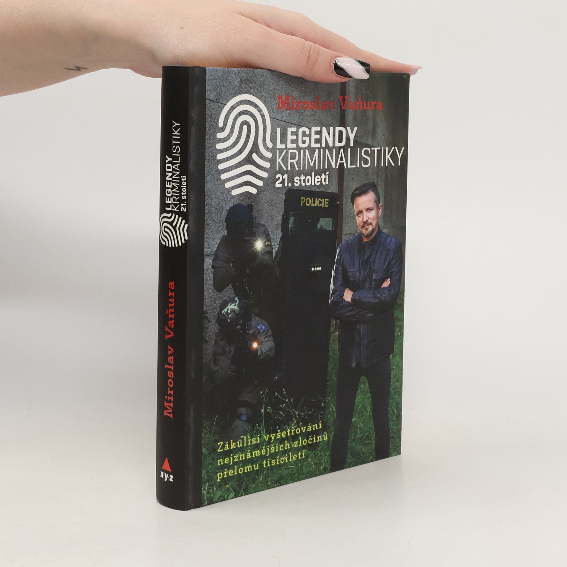 Miroslav Vaňura Legendy kriminalistiky 21. století