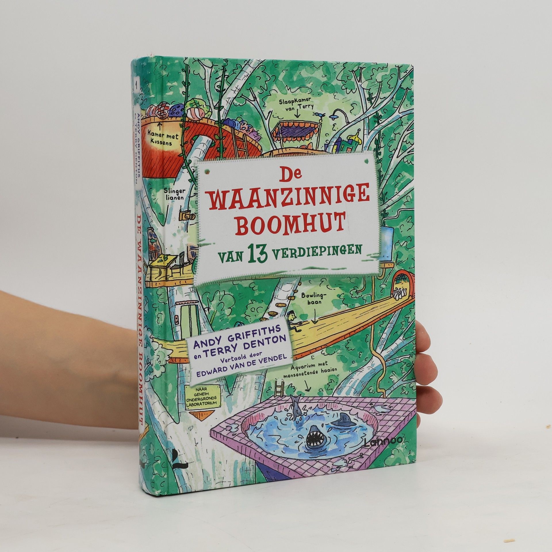 Andy Griffitsh De waanzinnige boomhut van 13 verdiepingen