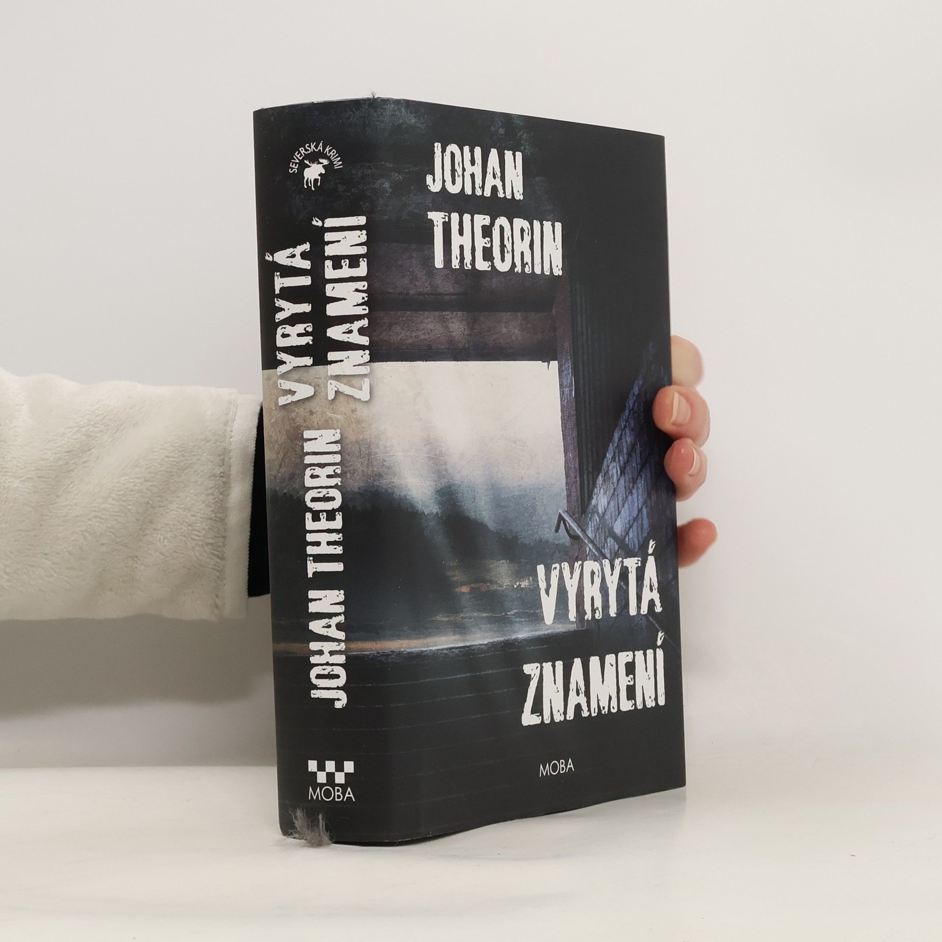 Johan Theorin Vyrytá znamení