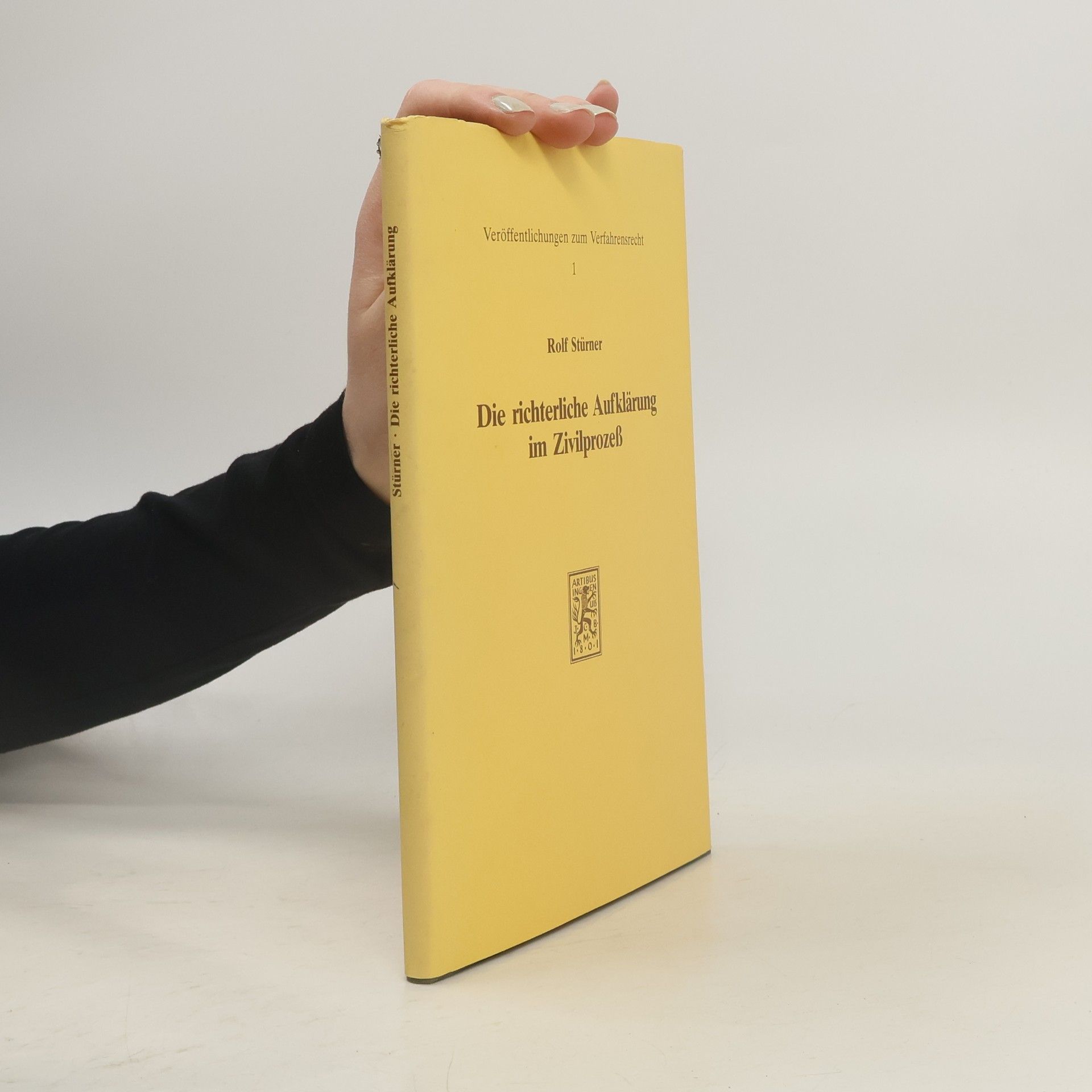 Die richterliche Aufklärung im Zivilprozeß