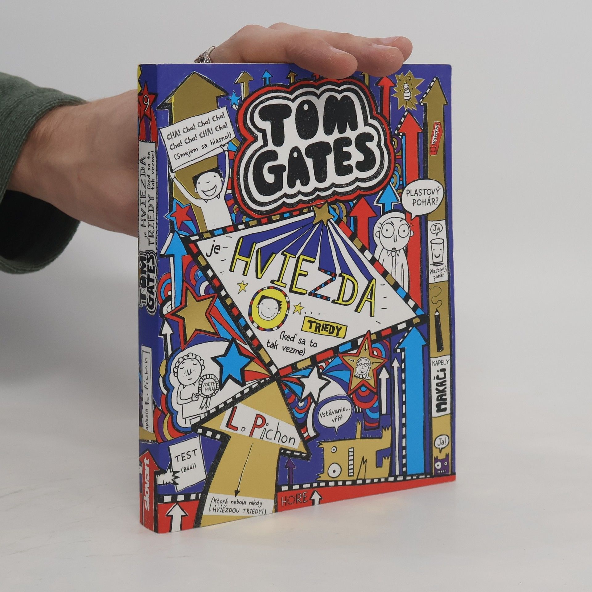 Liz Pichon Hviezda triedy (keď sa to tak vezme)