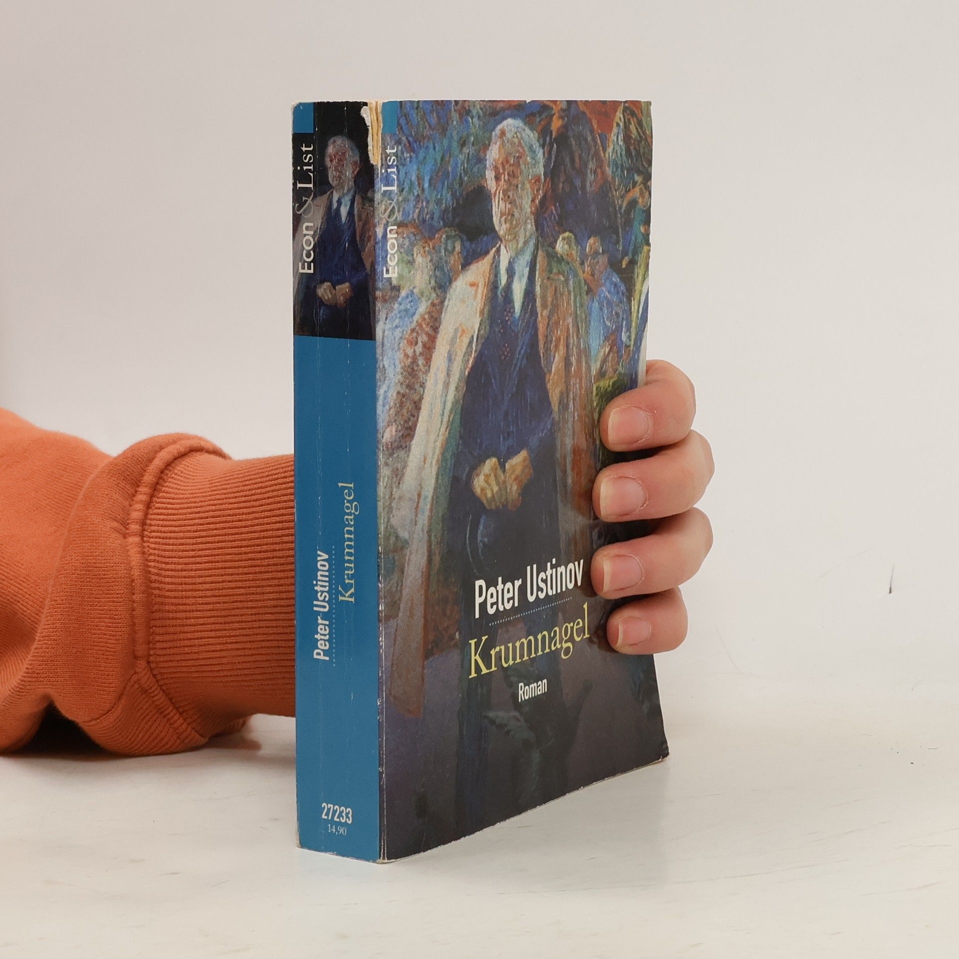 Peter Ustinov Krumnagel