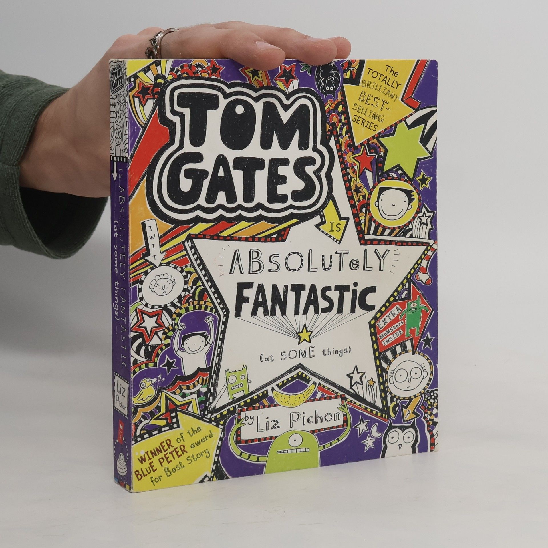 Liz Pichon Tom Gates is Absolutely Fantastic
