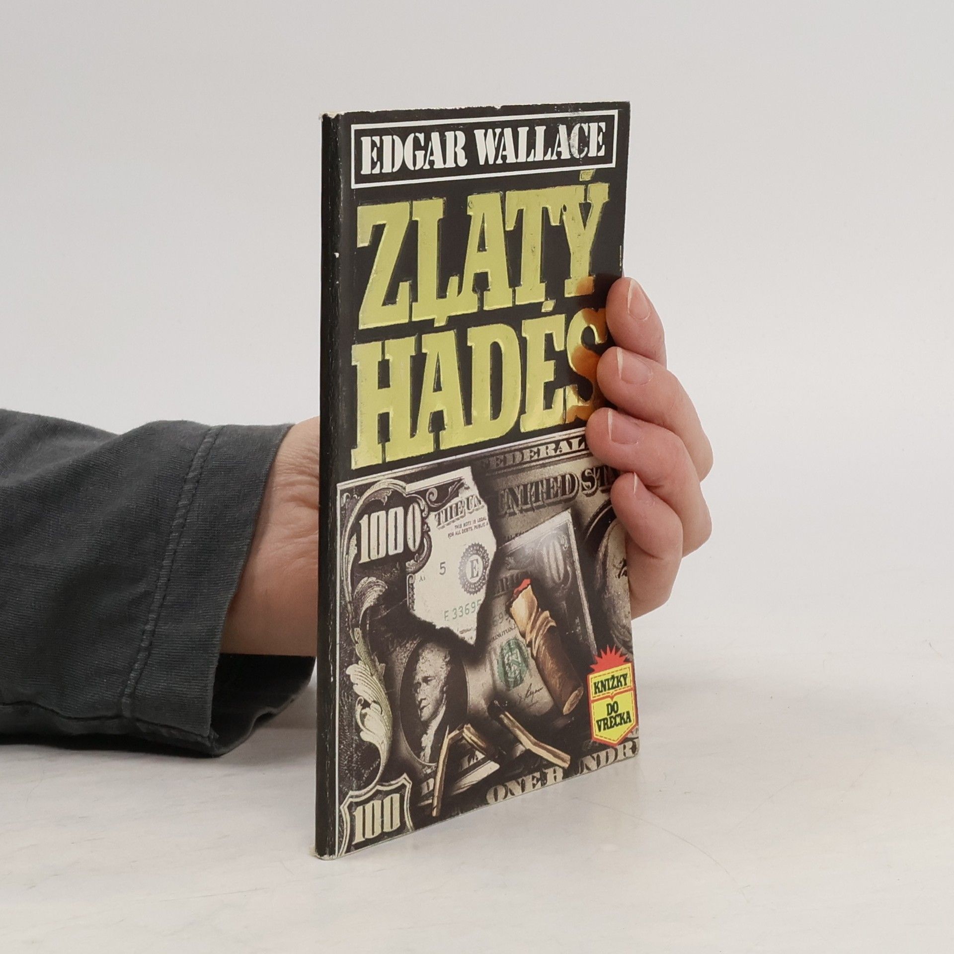 Edgar Wallace Zlatý Hádés