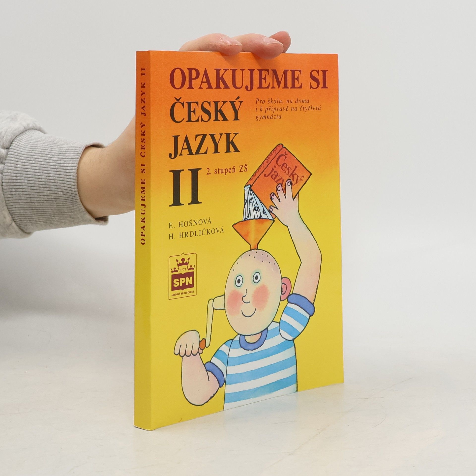 Eva Hošnová Opakujeme si český jazyk II