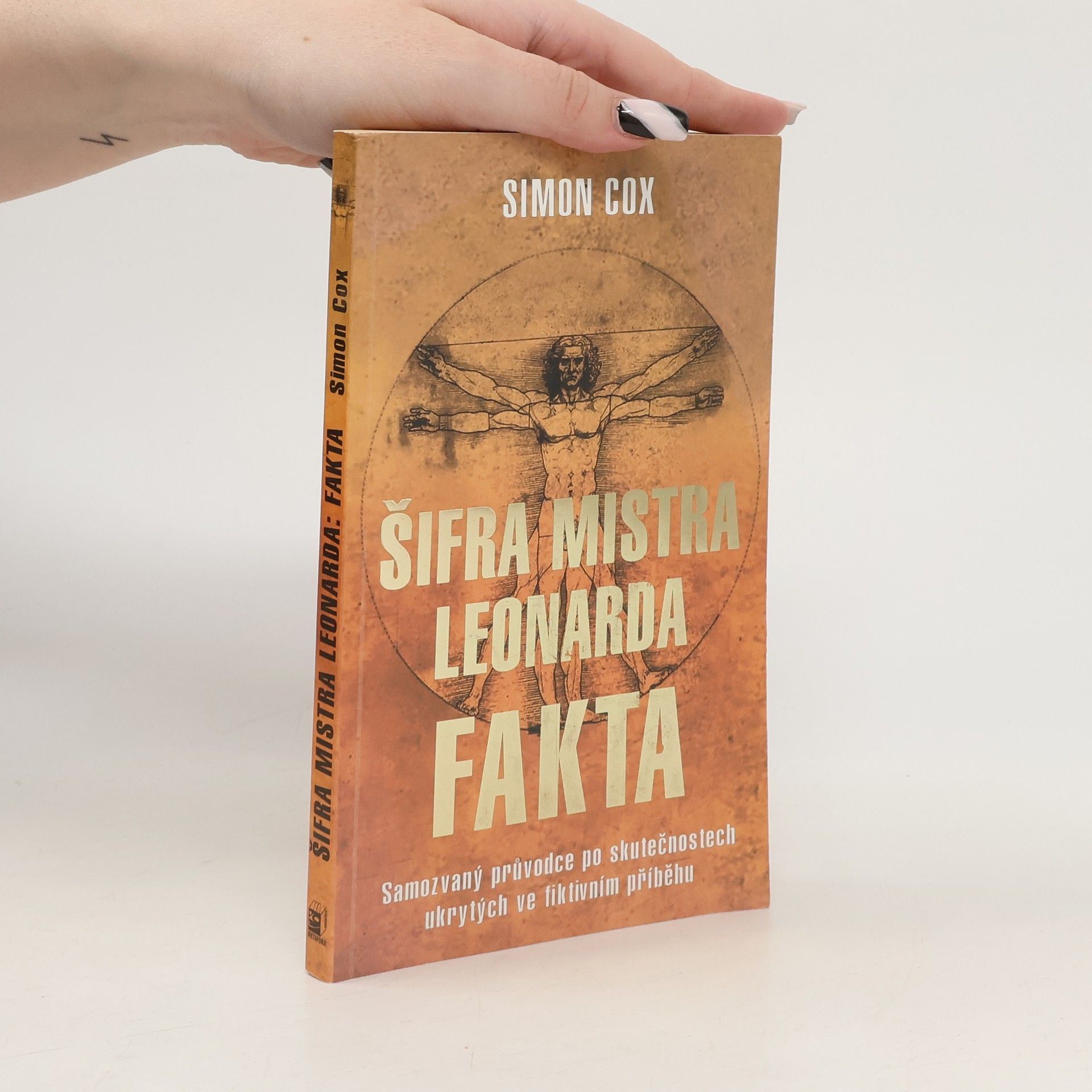 Simon Cox Šifra mistra Leonarda. Fakta