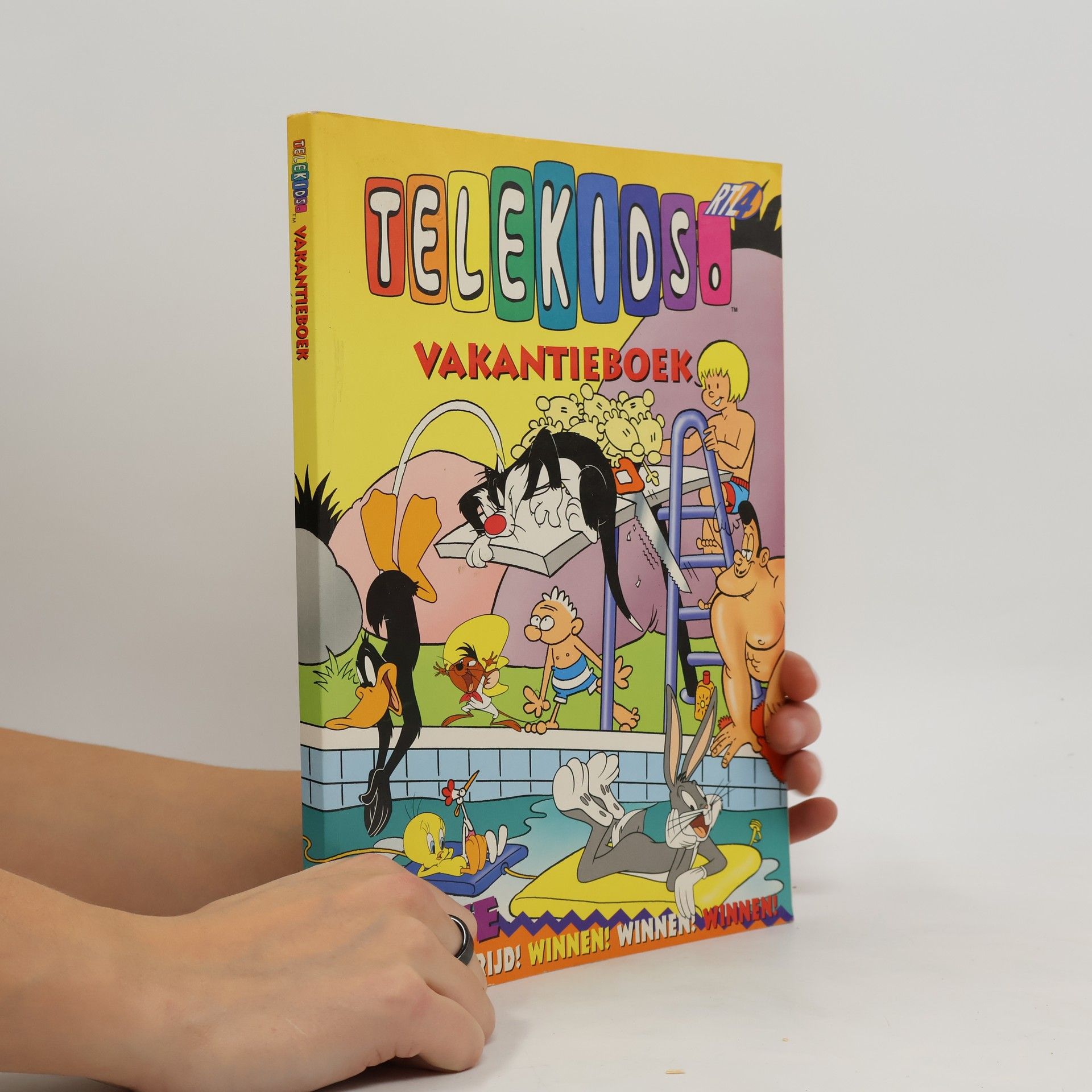 Auteurscollectief Telekids, Vakantieboek