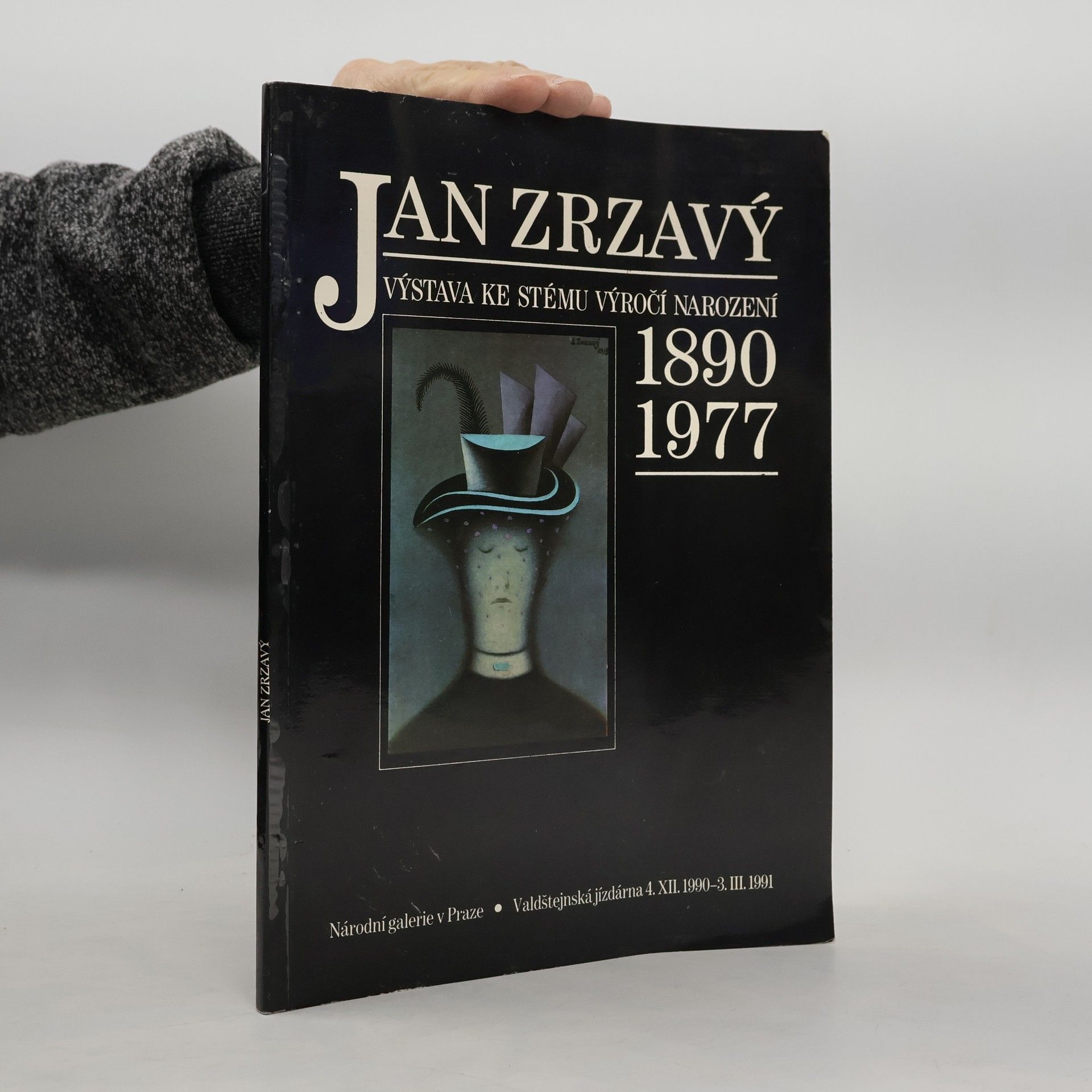 AA.VV. Jan Zrzavý. Výstava ke stému výročí narození. 1890-1977