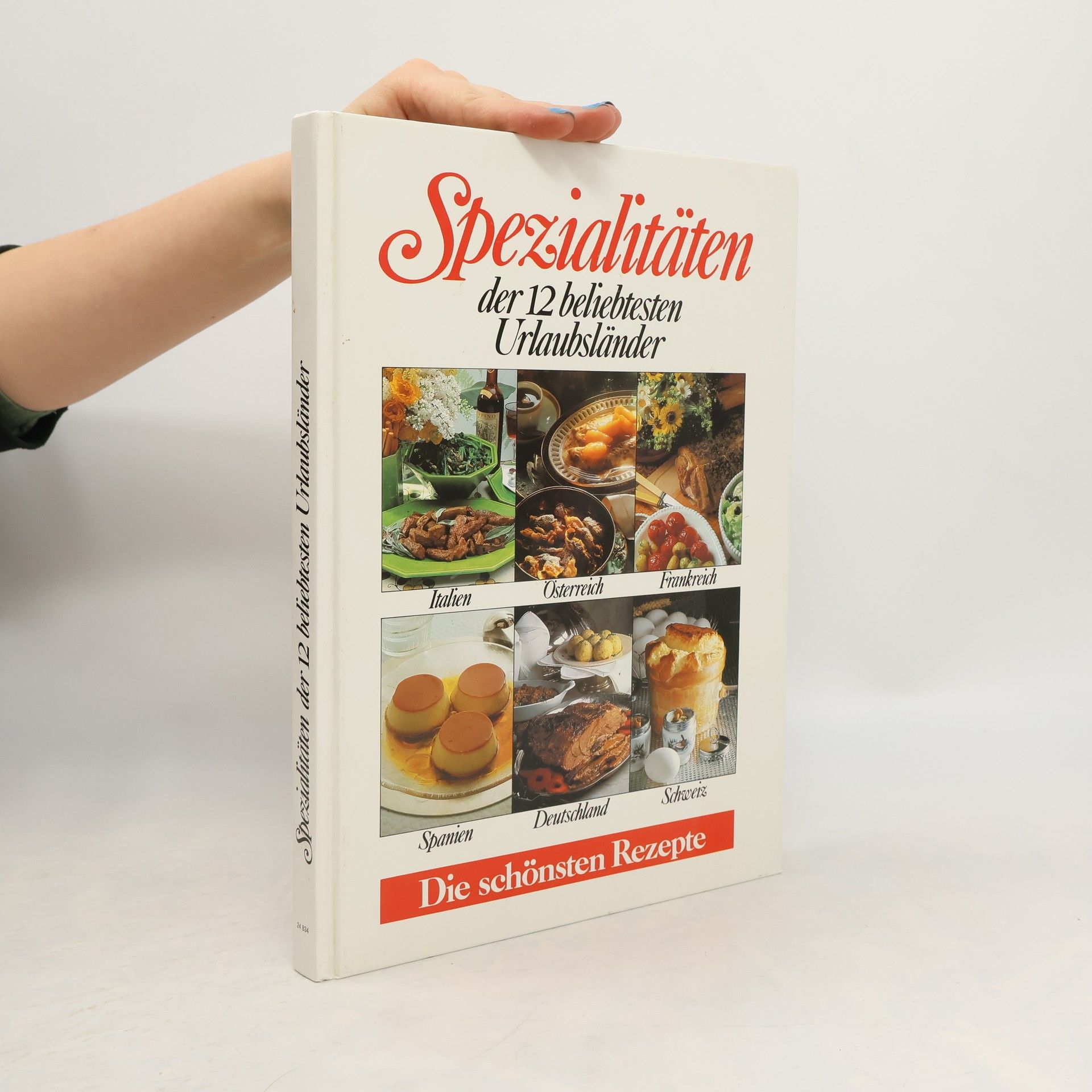 Collectif d'auteurs Spezialitäten der 12 beliebtesten Urlaubsländer