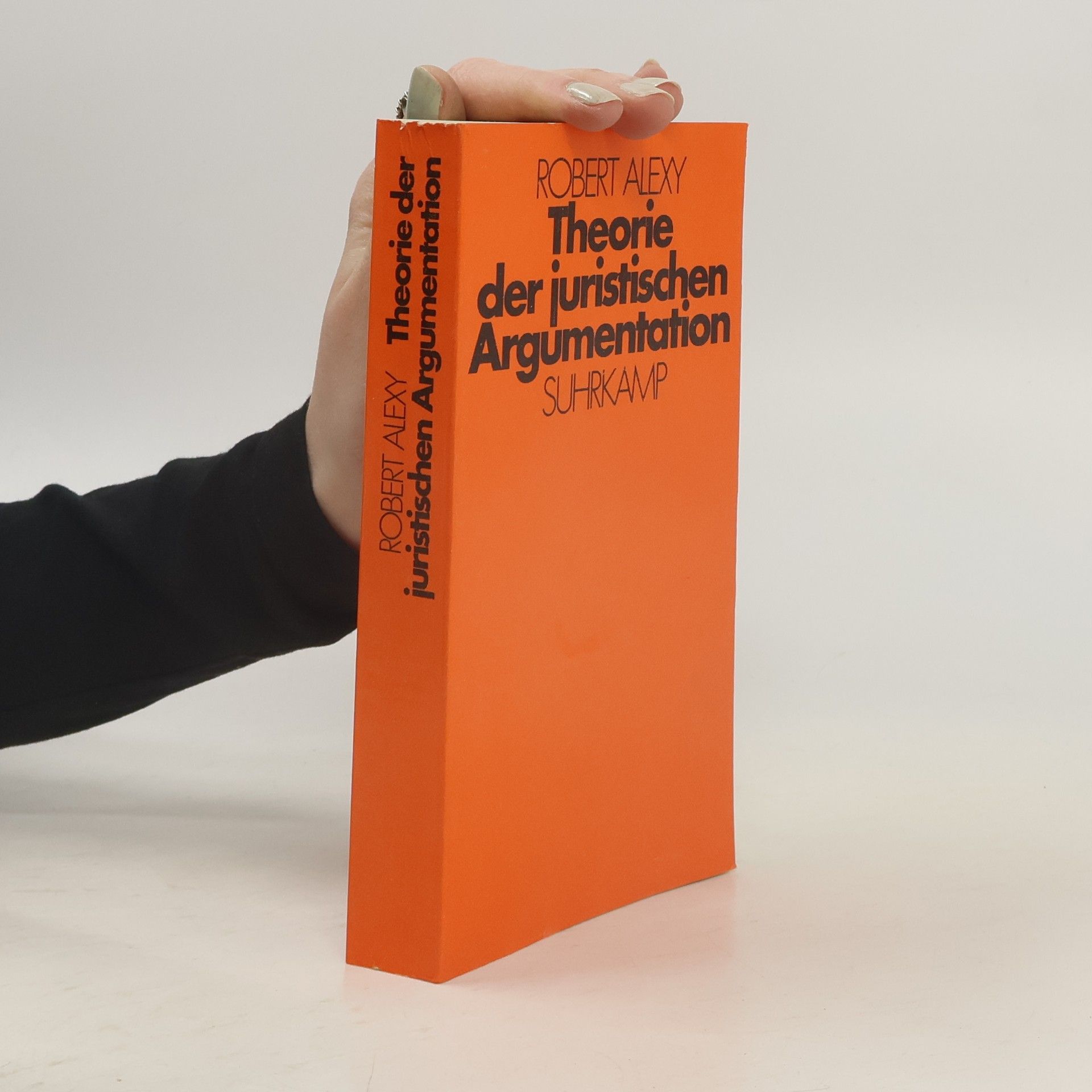 Theorie der juristischen Argumentation