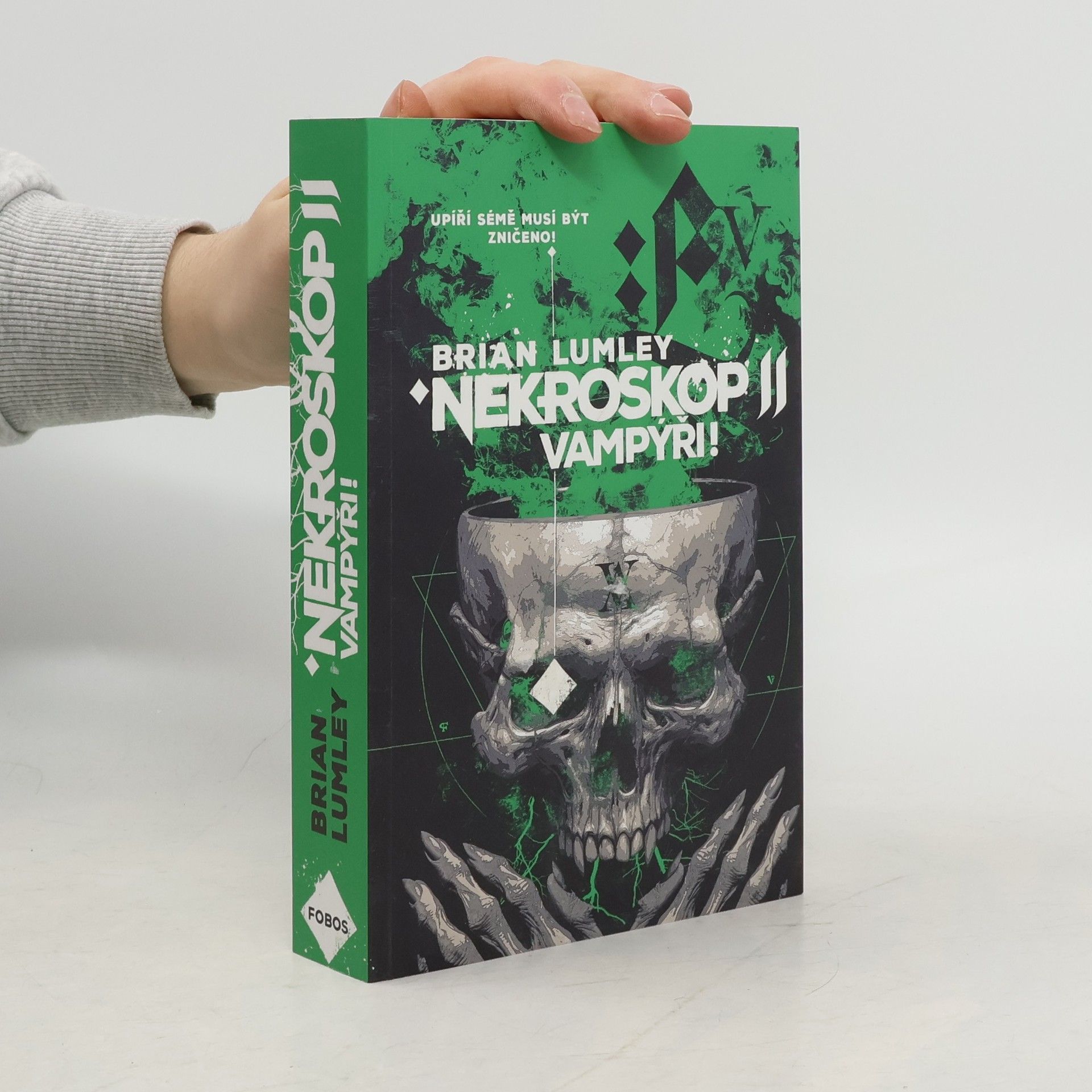 Brian Lumley Nekroskop II. Vampýři!