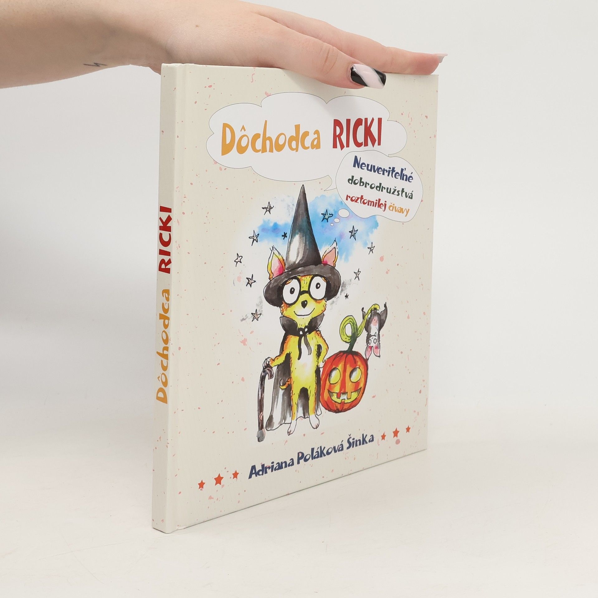 Adriana Poláková Šinka Dôchodca Ricki