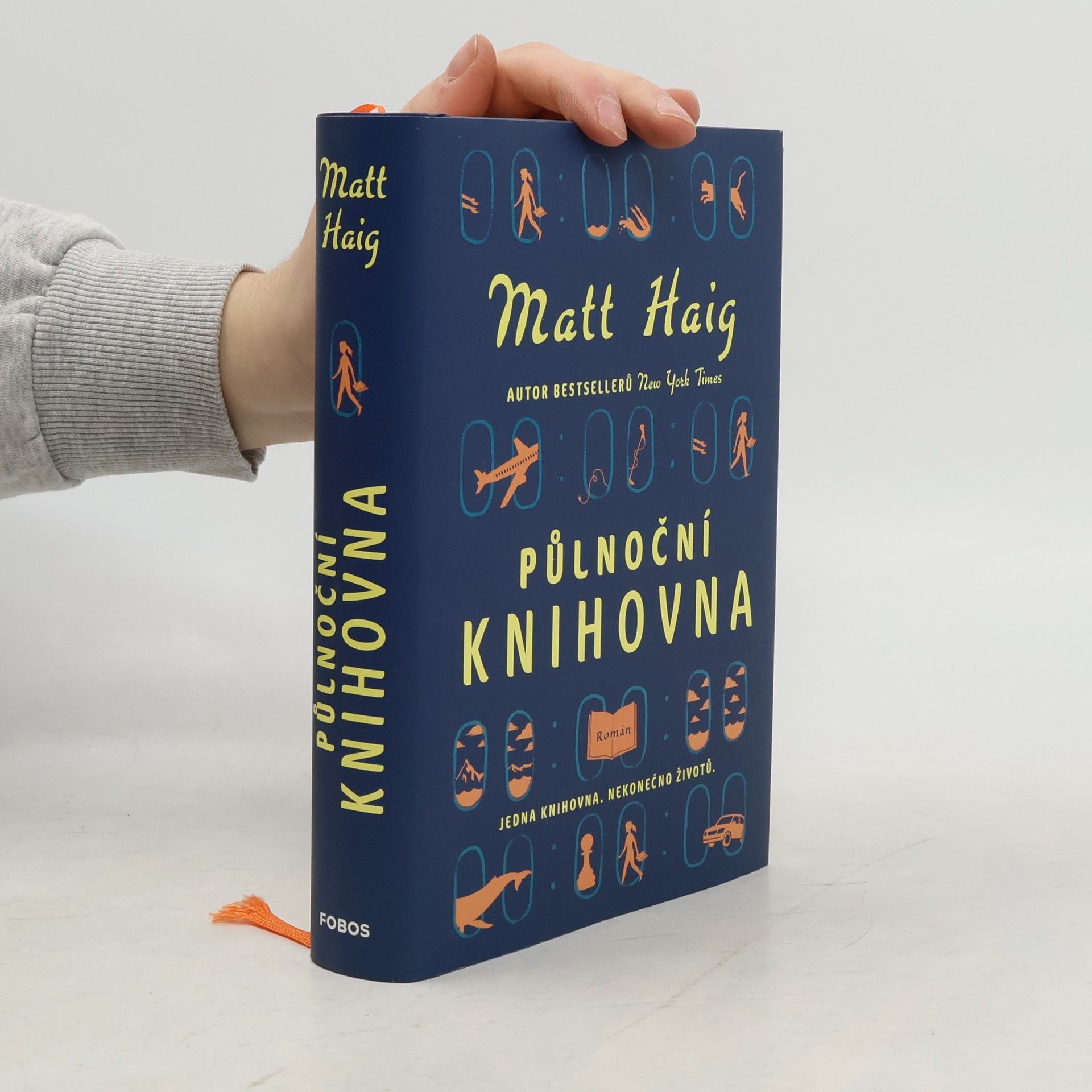 Matt Haig Půlnoční knihovna